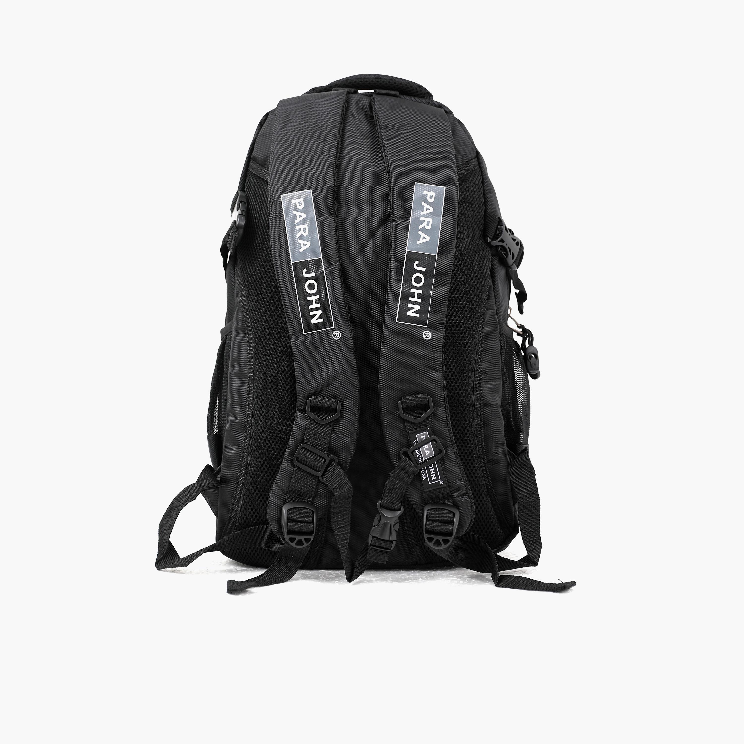 Para John 20 Inches Backpack Polyester with Adjustable Strap-school-bagsandbackpacks-backpacks-image-4