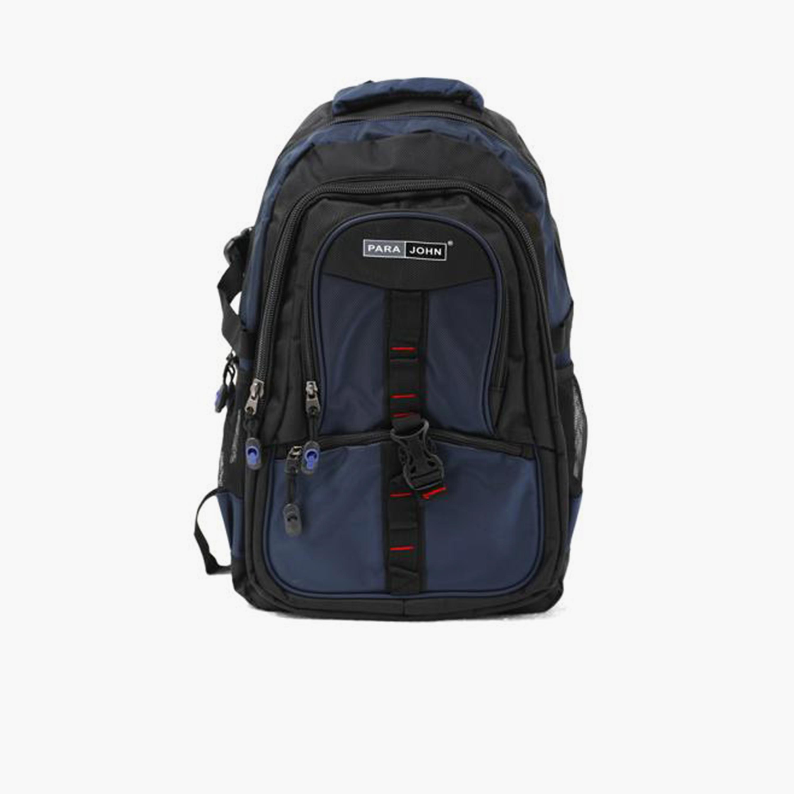 Para John 20 Inches Backpack Polyester with Adjustable Strap-school-bagsandbackpacks-backpacks-image-5