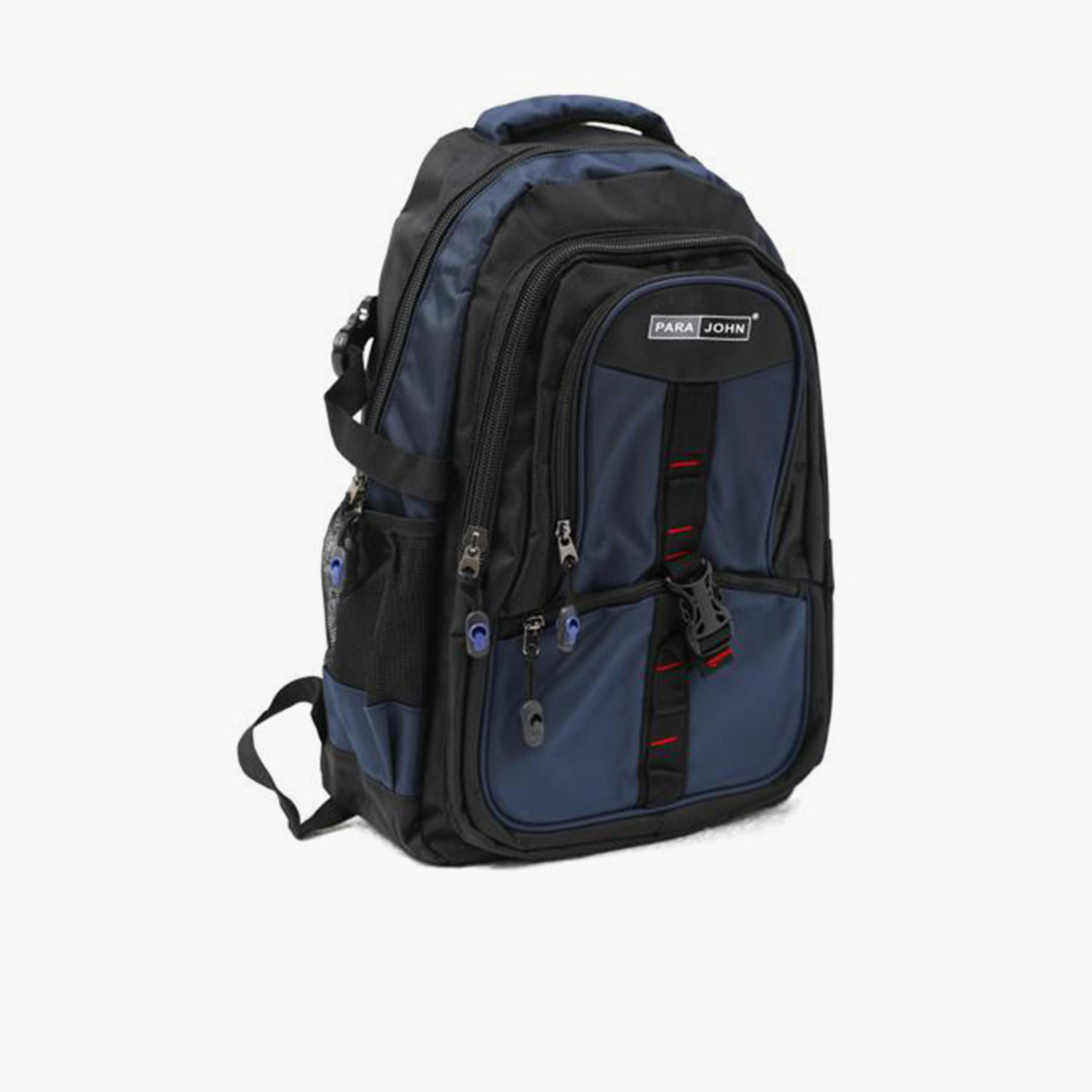Para John 20 Inches Backpack Polyester with Adjustable Strap-school-bagsandbackpacks-backpacks-image-8