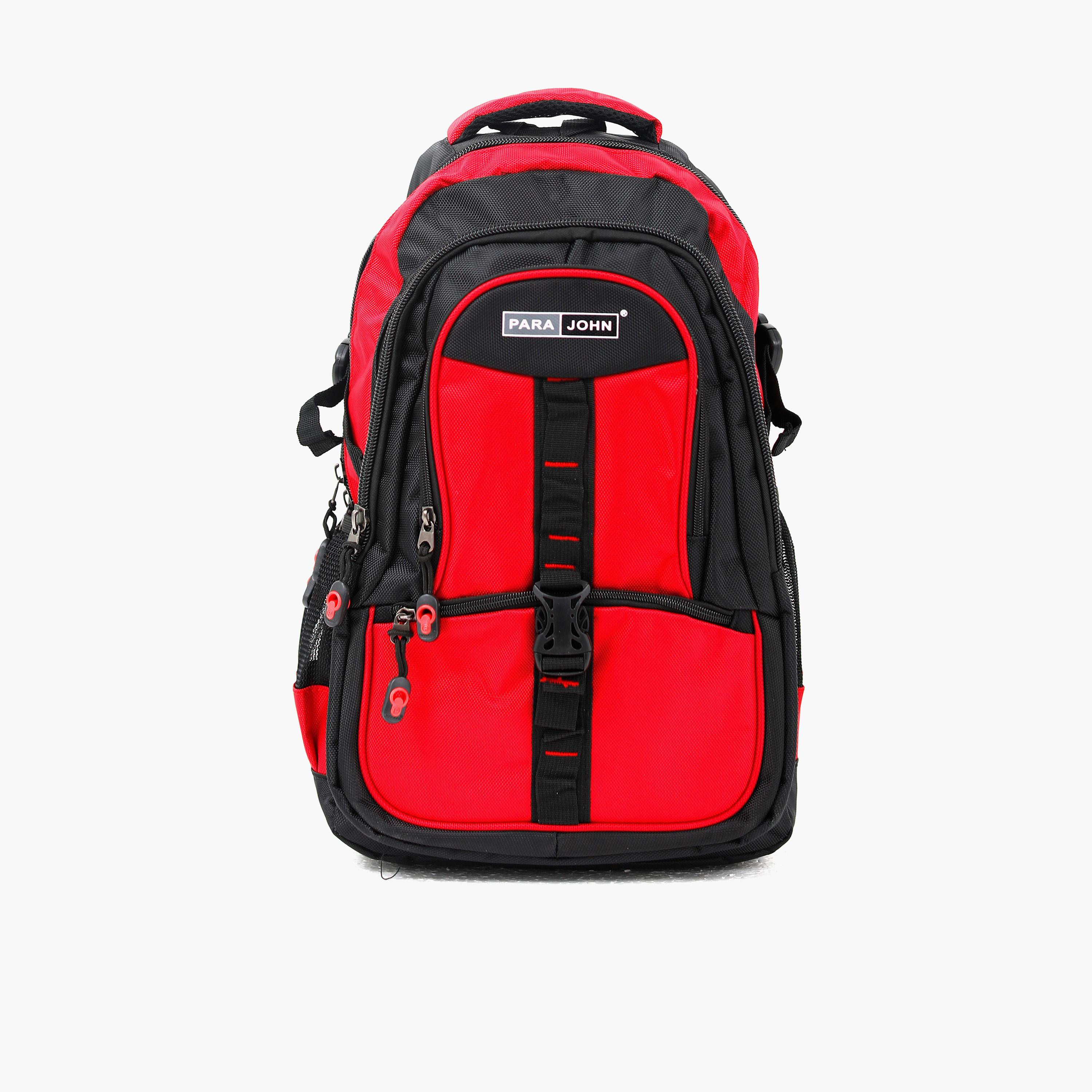 Para John 20 Inches Backpack Polyester with Adjustable Strap-school-bagsandbackpacks-backpacks-image-9