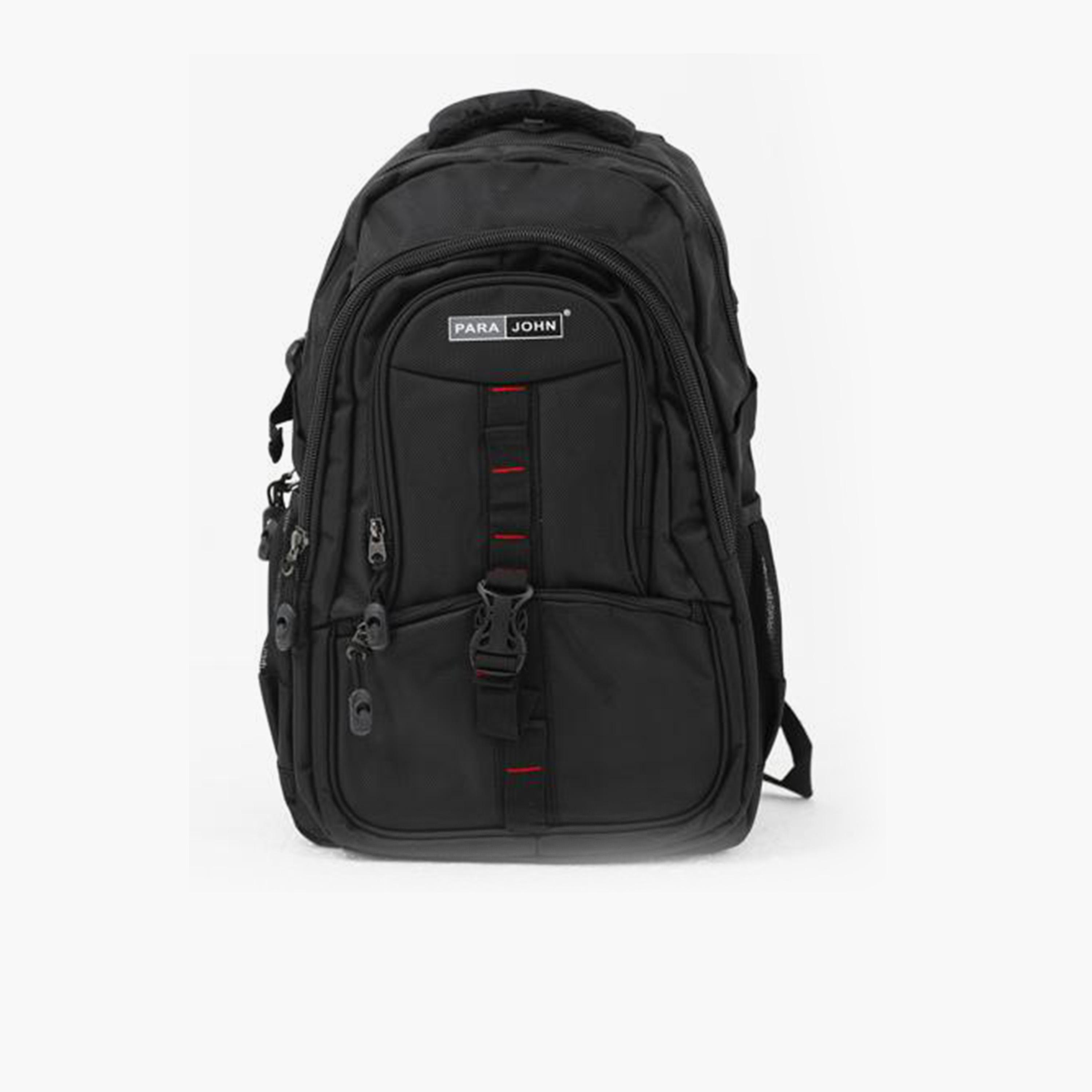 Para John 22 Inches Backpack Polyester with Adjustable Strap-travel-luggagesandbags-backpacks-image-1