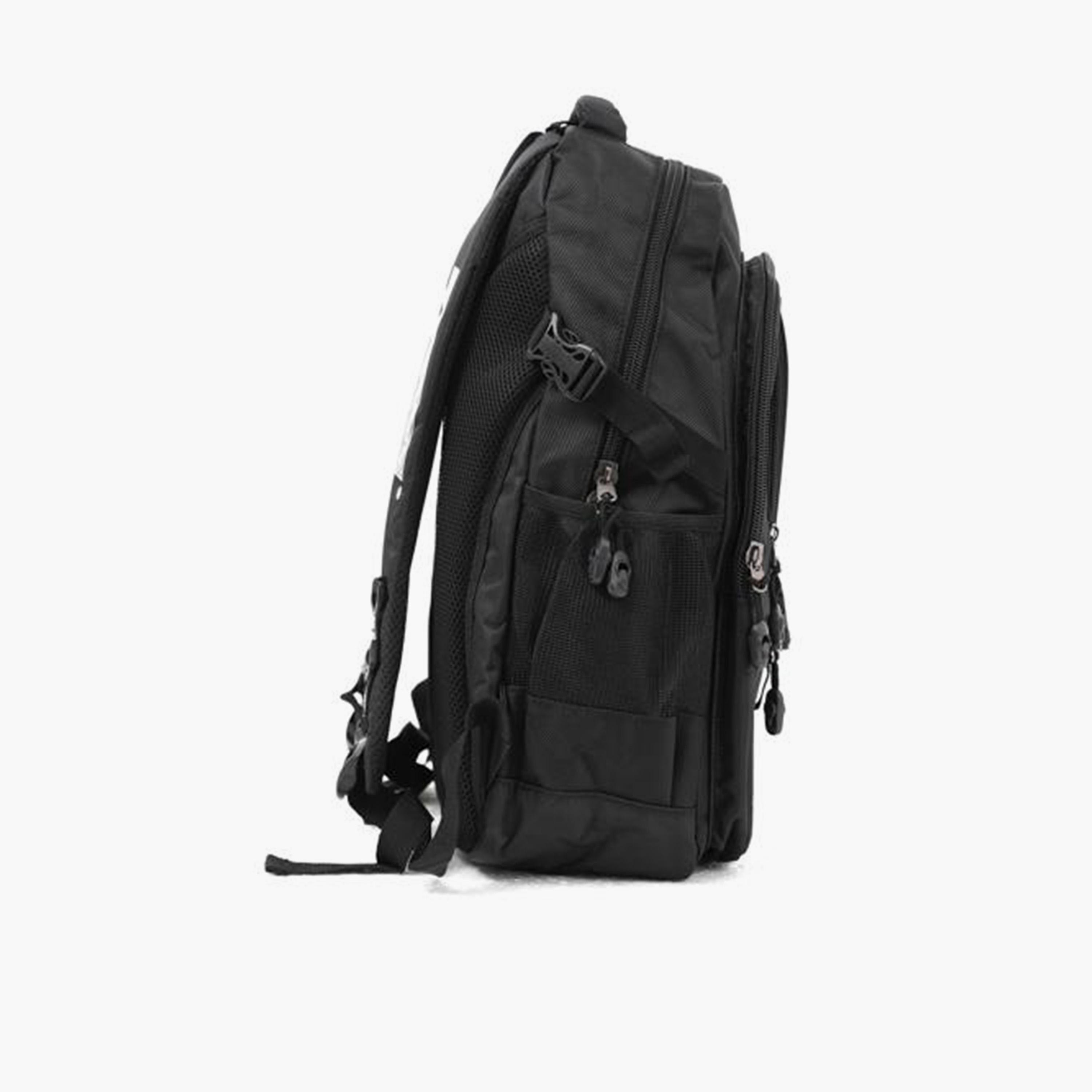 Para John 22 Inches Backpack Polyester with Adjustable Strap-travel-luggagesandbags-backpacks-image-3