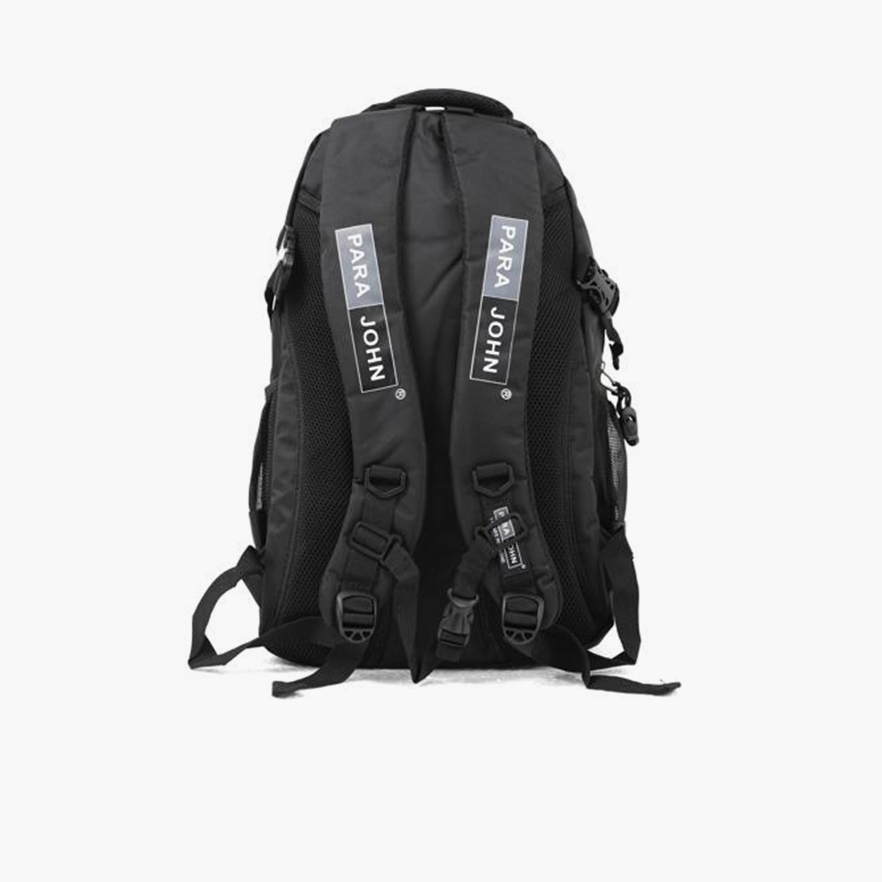Para John 22 Inches Backpack Polyester with Adjustable Strap-travel-luggagesandbags-backpacks-image-4