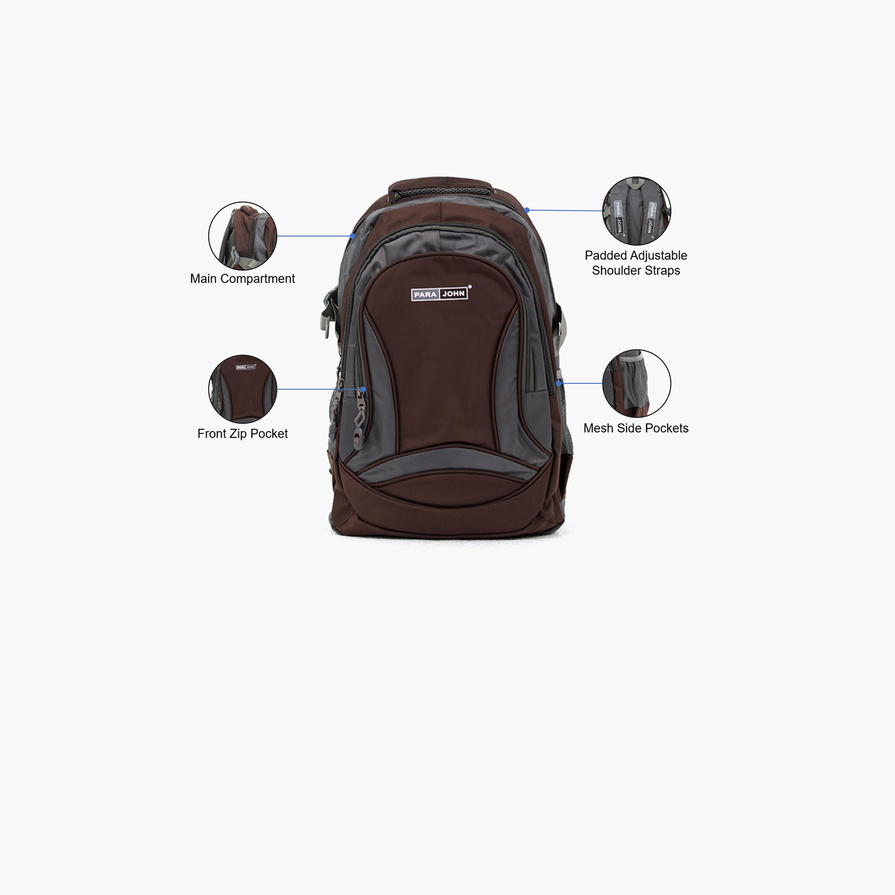 باراجون- شنطة ظهر بوليستر 20 إنش بحزام قابل للتعديل-school-bagsandbackpacks-backpacks-image-2