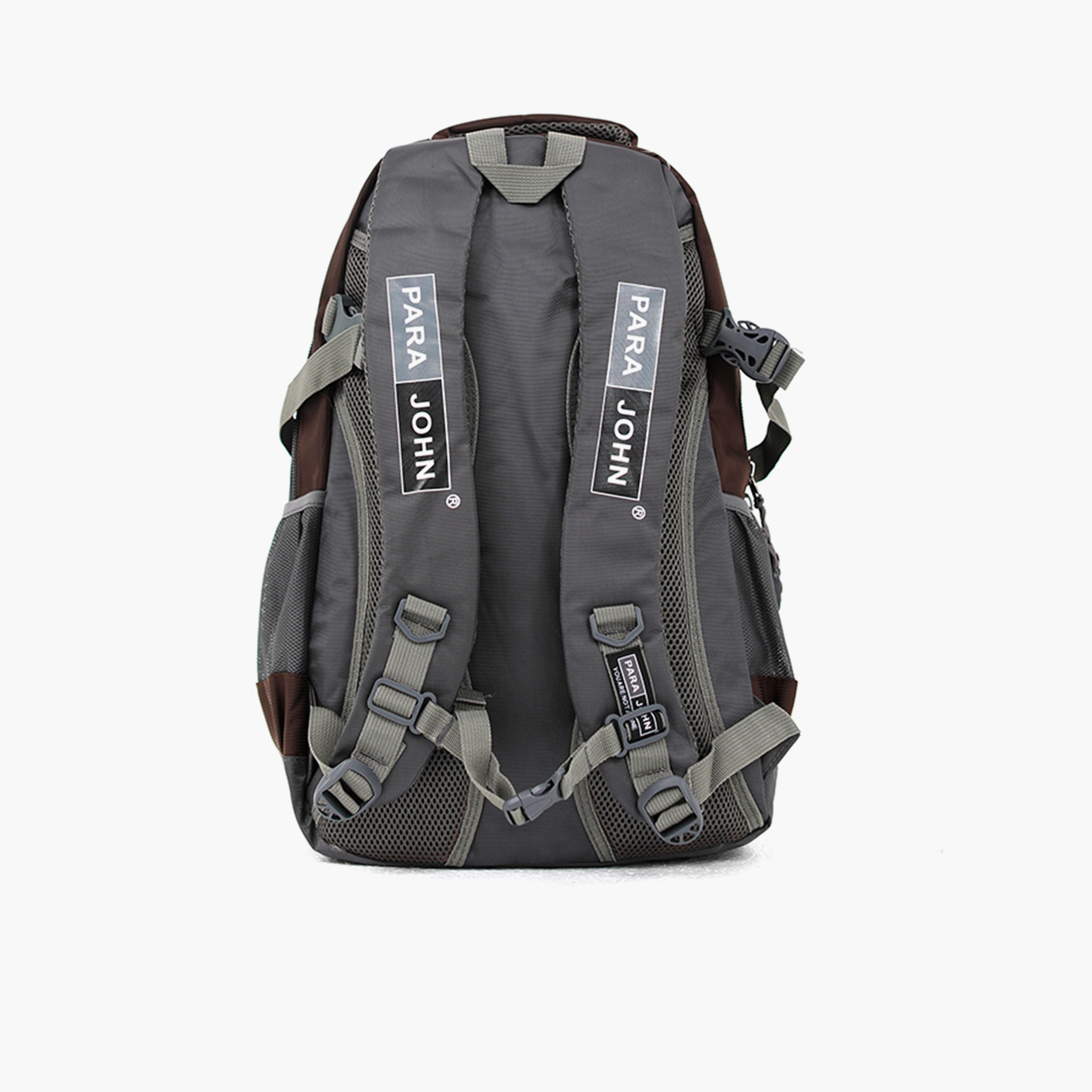Para John 20 Inches Backpack Polyester with Adjustable Strap-school-bagsandbackpacks-backpacks-image-4