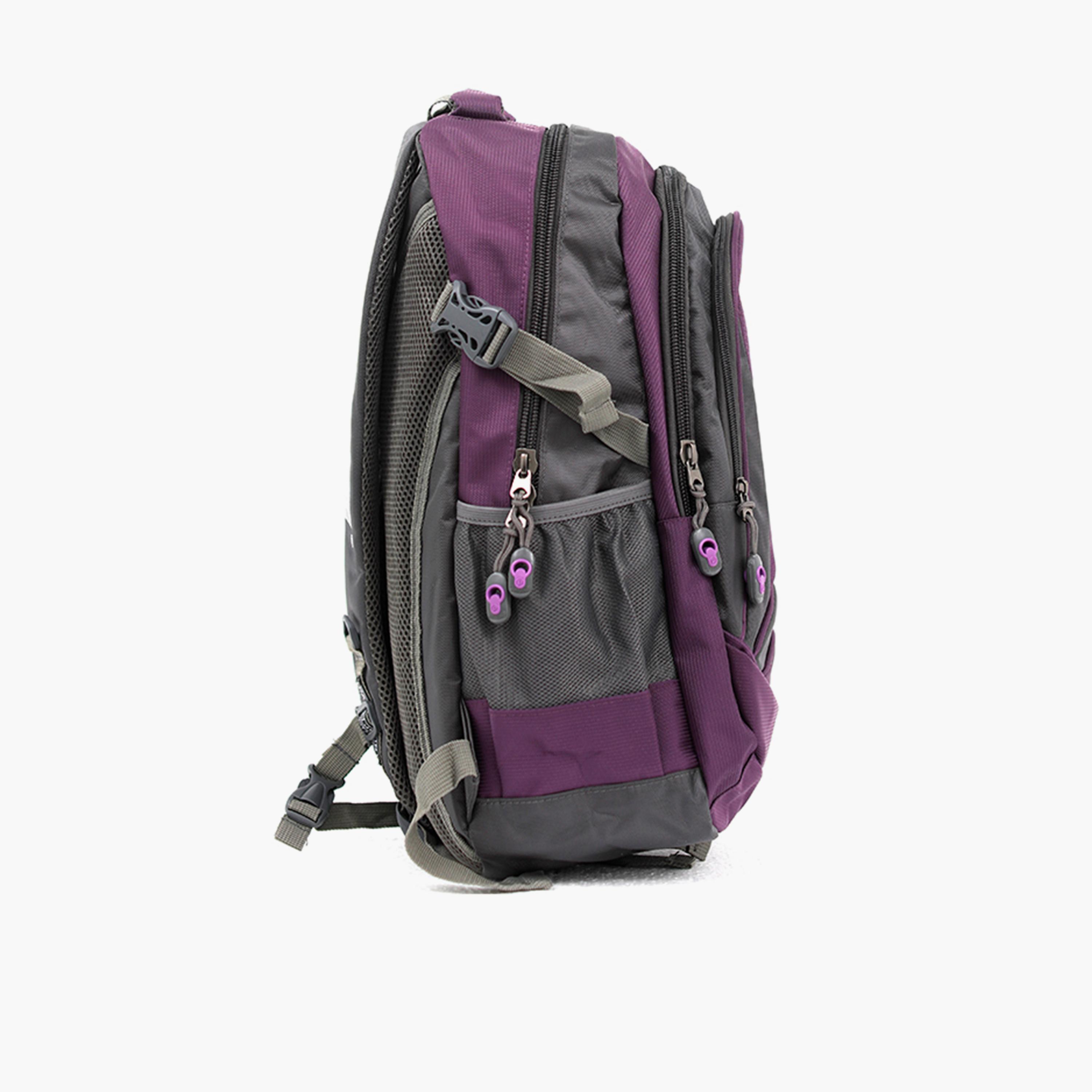 Para John 22 Inches Backpack Polyester with Adjustable Strap-travel-luggagesandbags-backpacks-image-4
