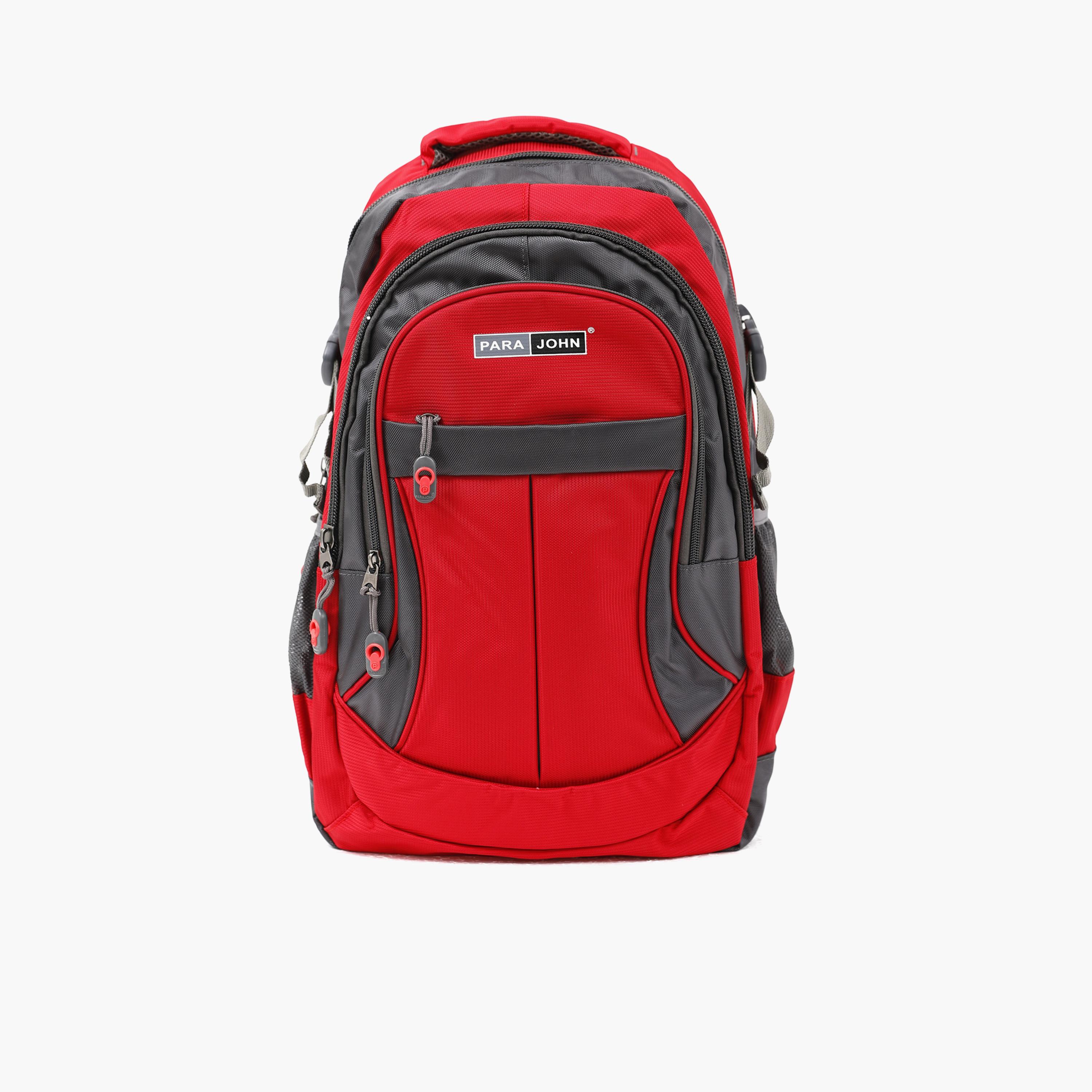 باراجون- شنطة ظهر بوليستر 16 إنش بحزام قابل للتعديل-men-bags-image-4