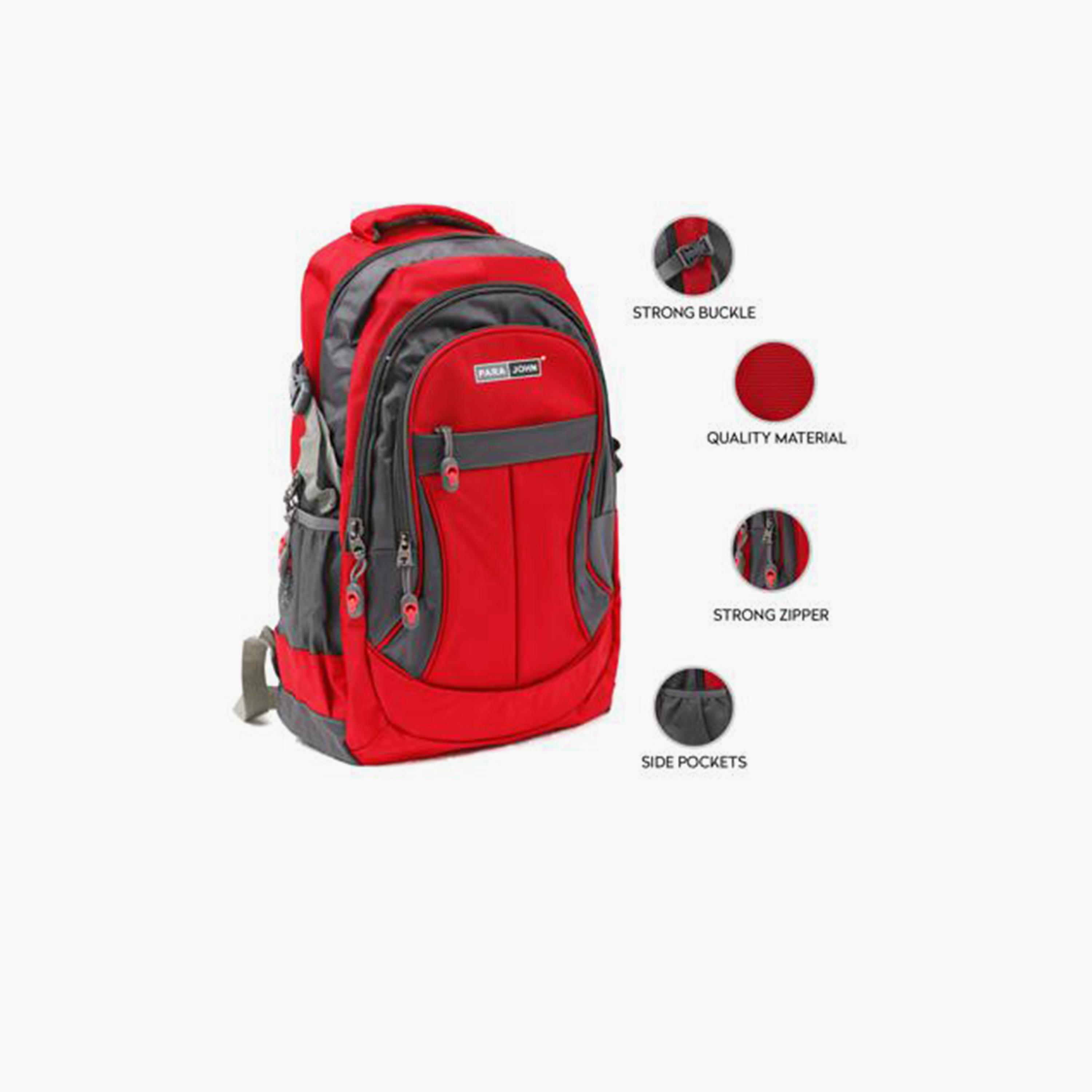 Para John 18 Inches Laptop Bag Polyester with Laptop Compartment-men-bags-image-2