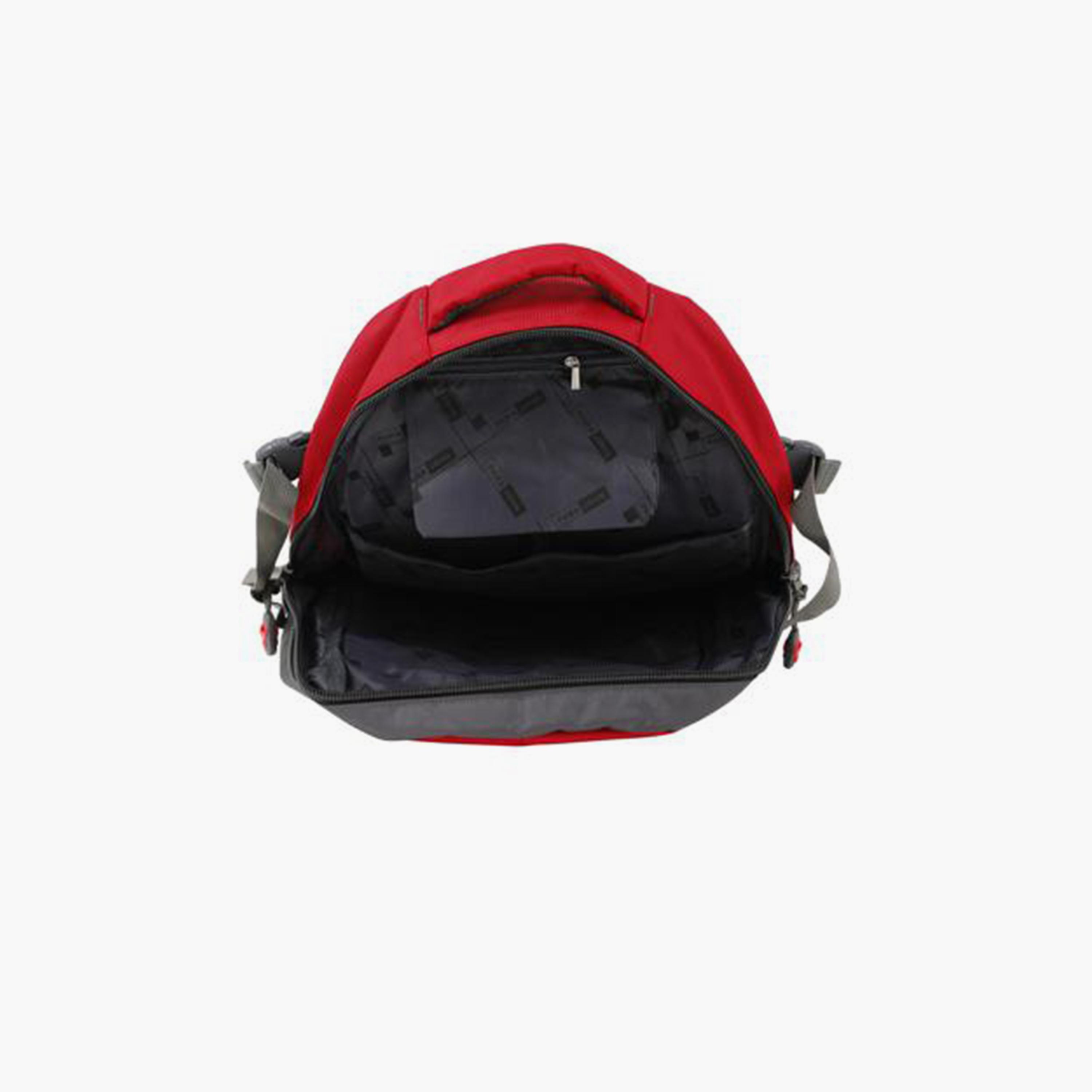 Para John 18 Inches Laptop Bag Polyester with Laptop Compartment-men-bags-image-3