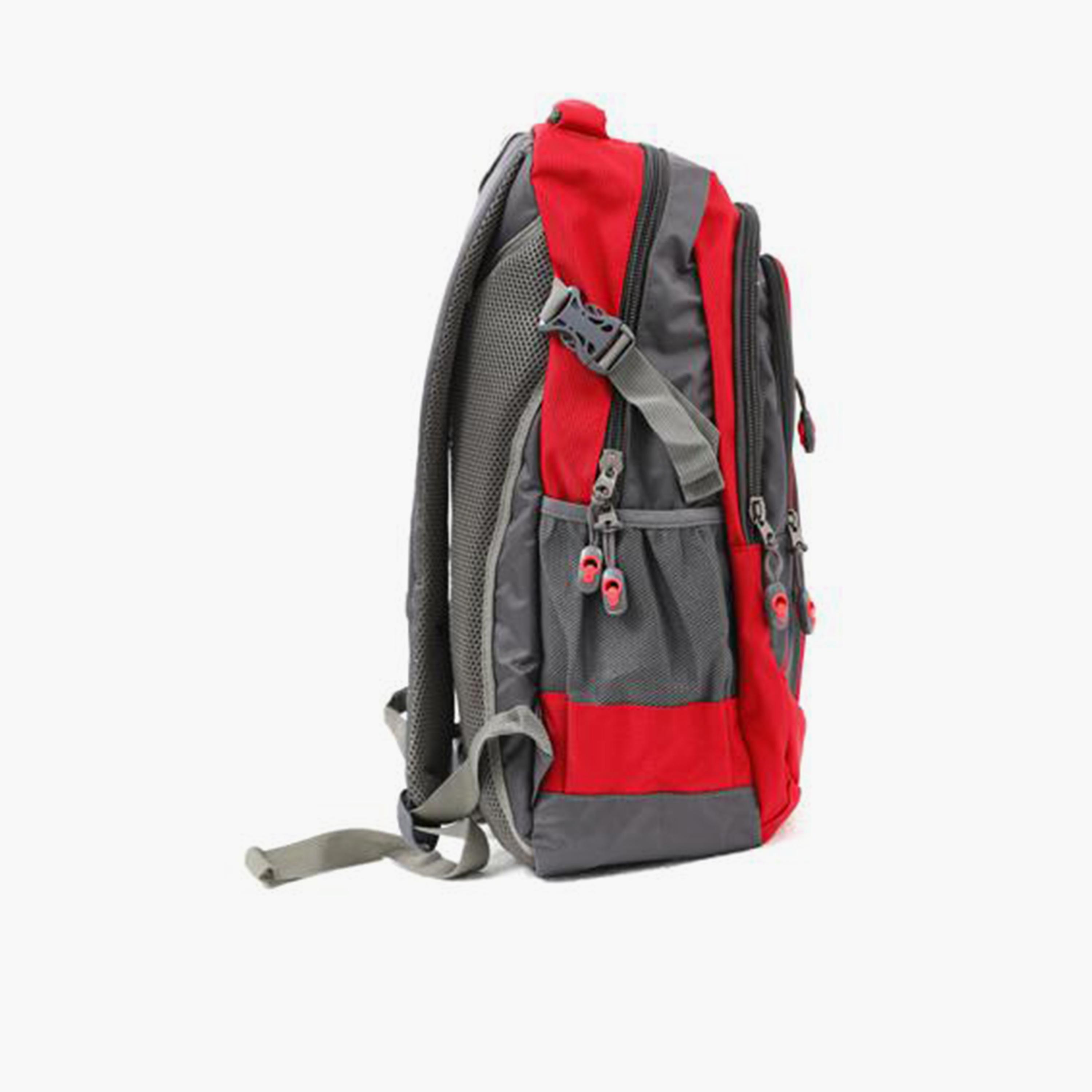 Para John 18 Inches Laptop Bag Polyester with Laptop Compartment-men-bags-image-4