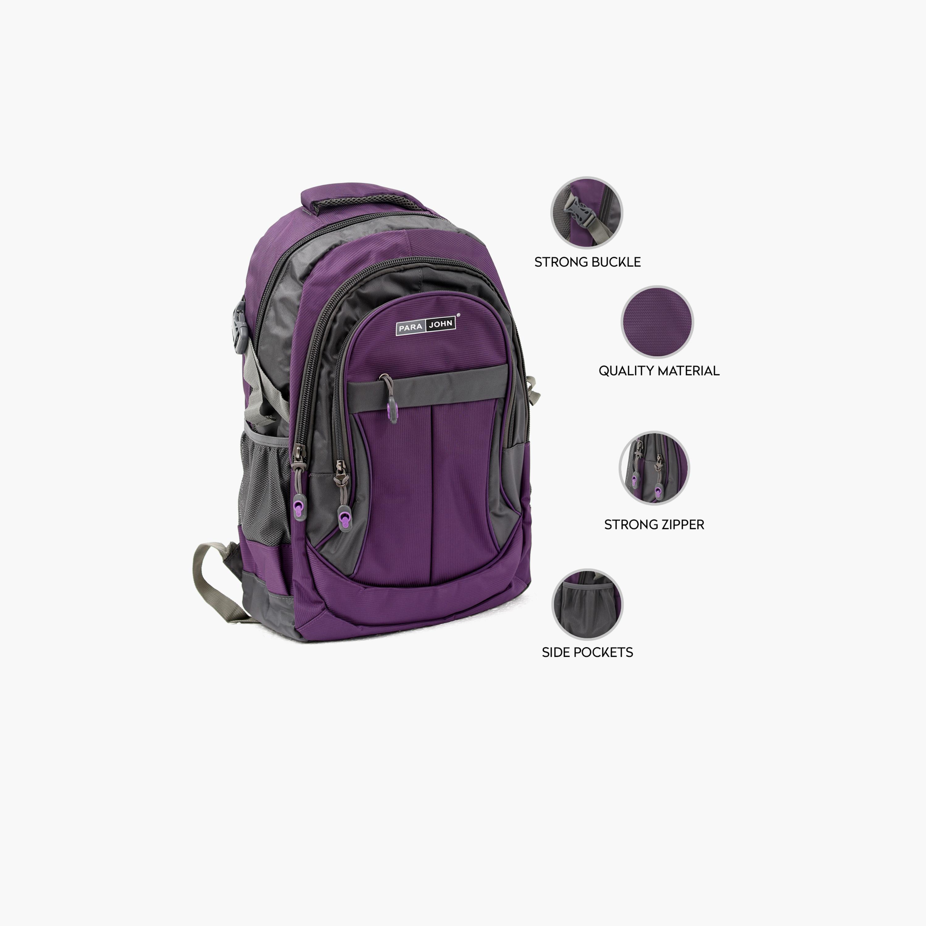 باراجون- شنطة كمبيوتر محمول بوليستر 18 إنش بجيب للكمبيوتر المحمول-men-bags-image-7