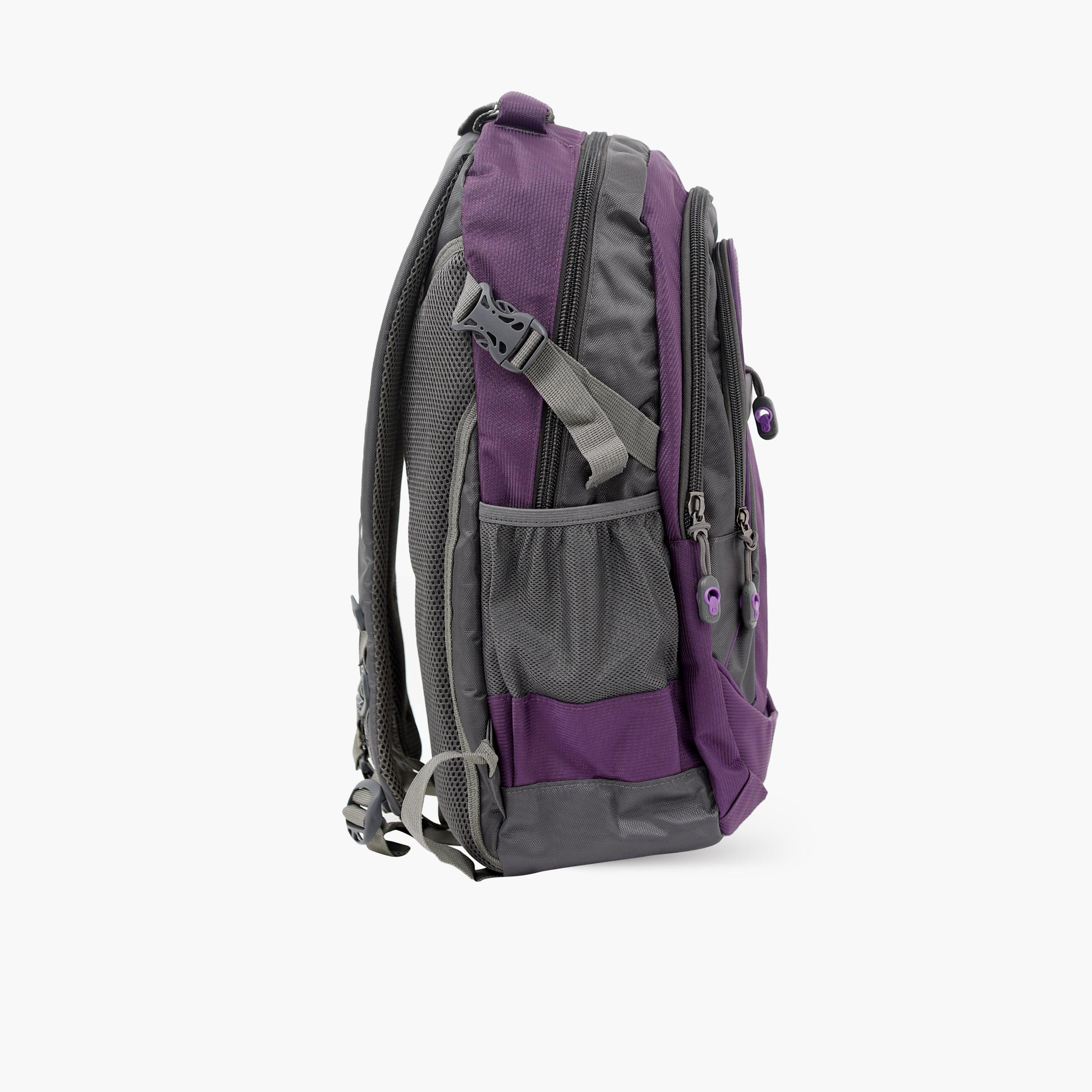 باراجون- شنطة كمبيوتر محمول بوليستر 18 إنش بجيب للكمبيوتر المحمول-men-bags-image-9