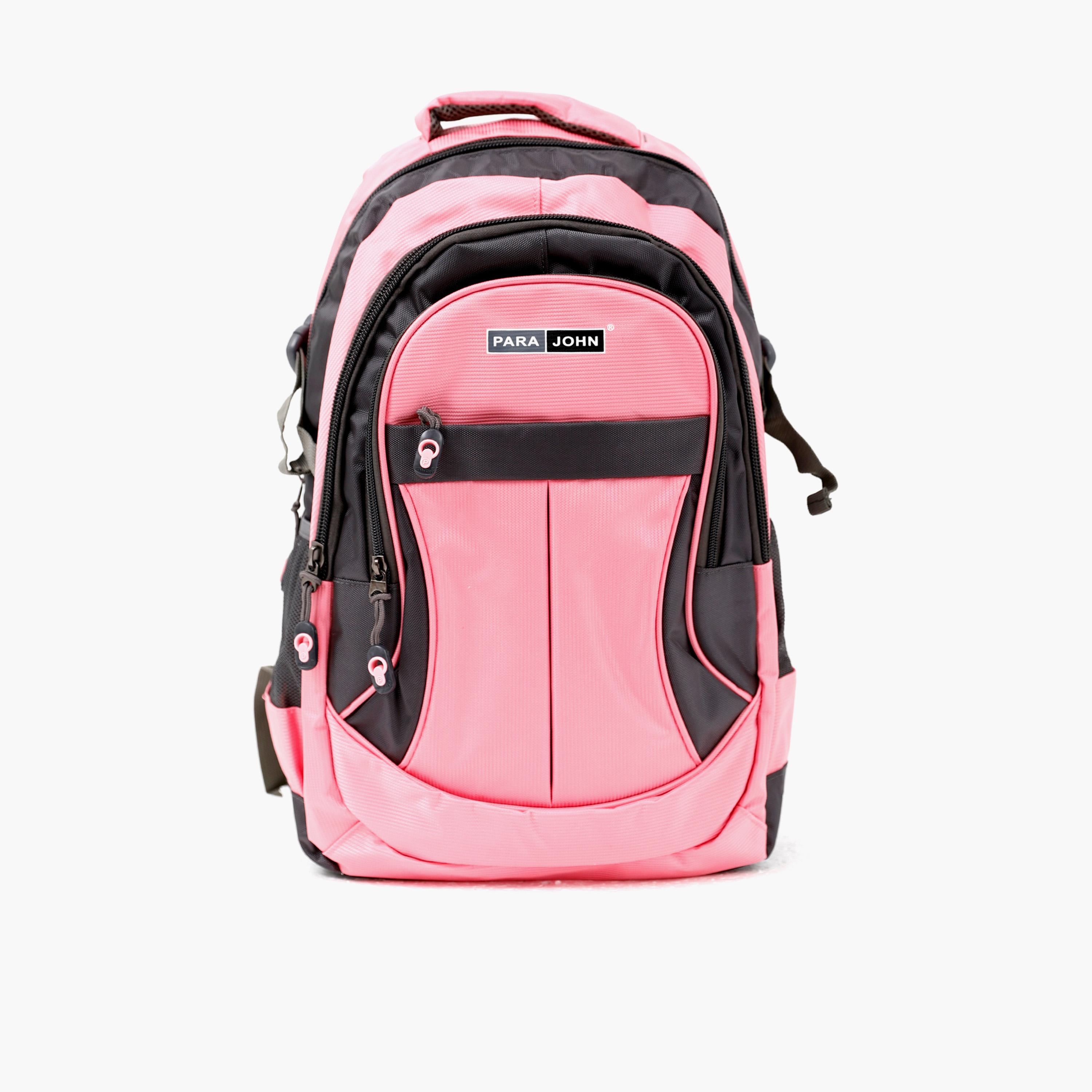 Para John 20 Inches Laptop Bag Polyester with Laptop Compartment-women-bagsandwallets-backpacks-image-1