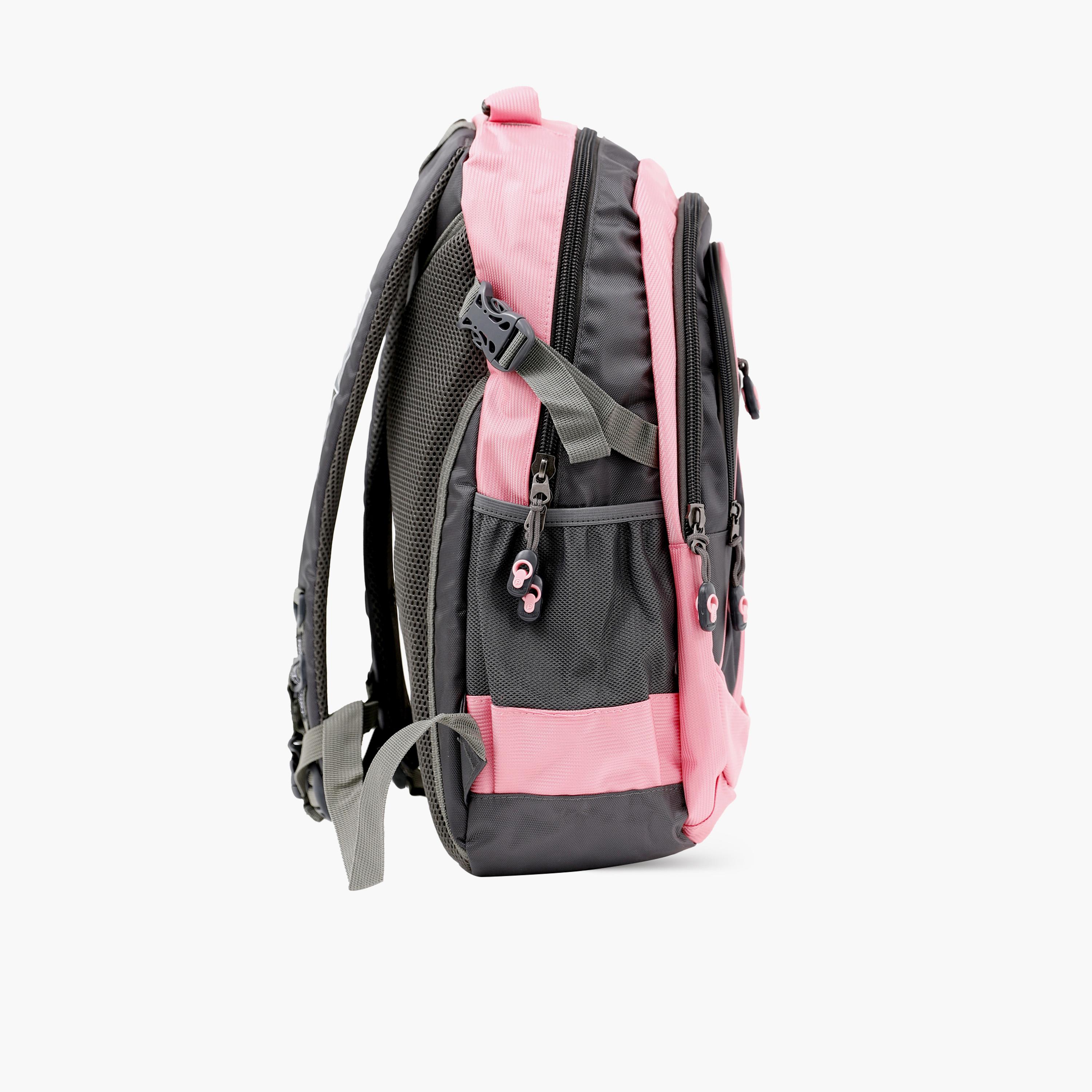 Para John 20 Inches Laptop Bag Polyester with Laptop Compartment-women-bagsandwallets-backpacks-image-4