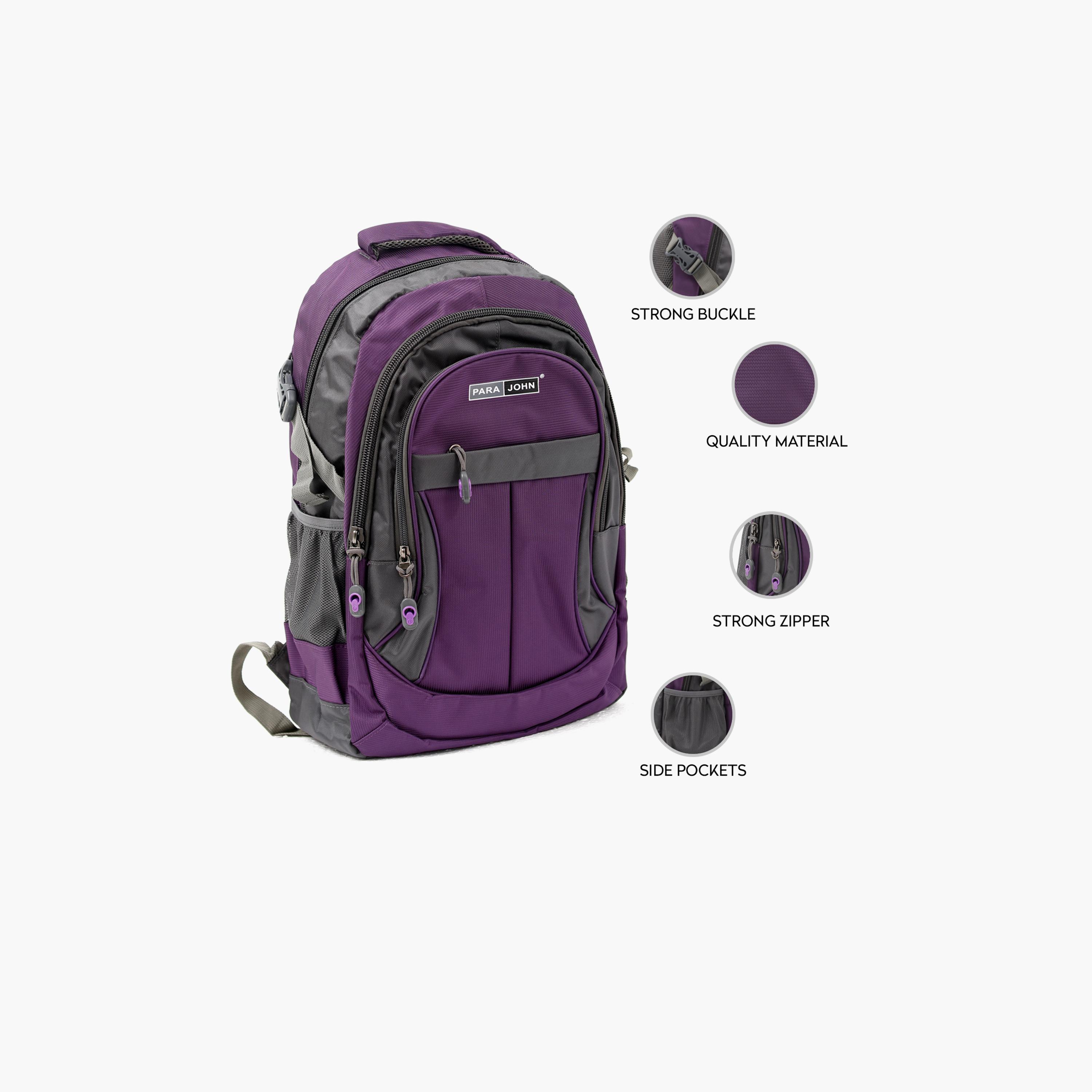 باراجون- شنطة كمبيوتر محمول بوليستر 20 إنش بجيب للكمبيوتر المحمول-women-bagsandwallets-backpacks-image-7