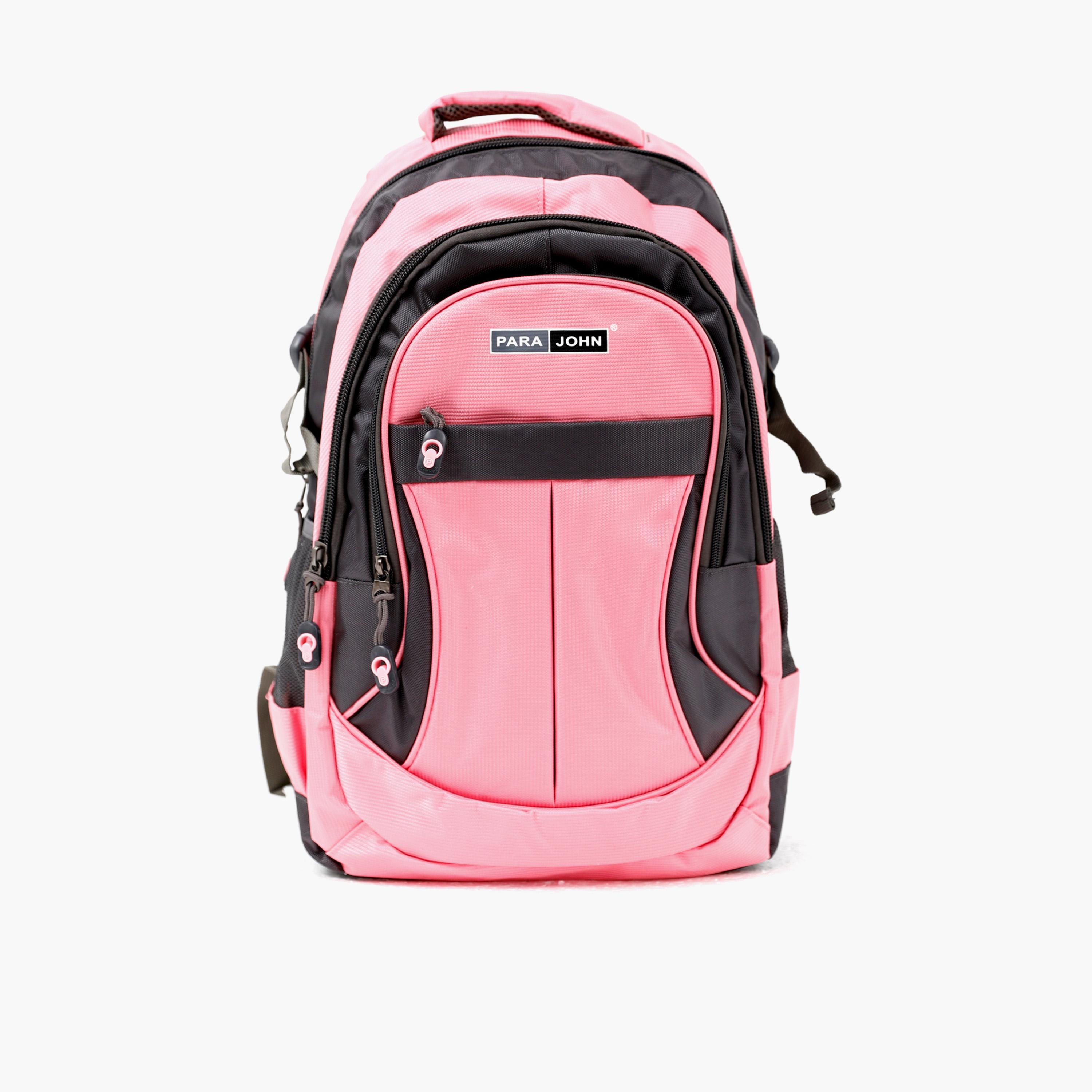Para John 22 Inches Laptop Bag Polyester with Laptop Compartment-travel-luggagesandbags-backpacks-image-1