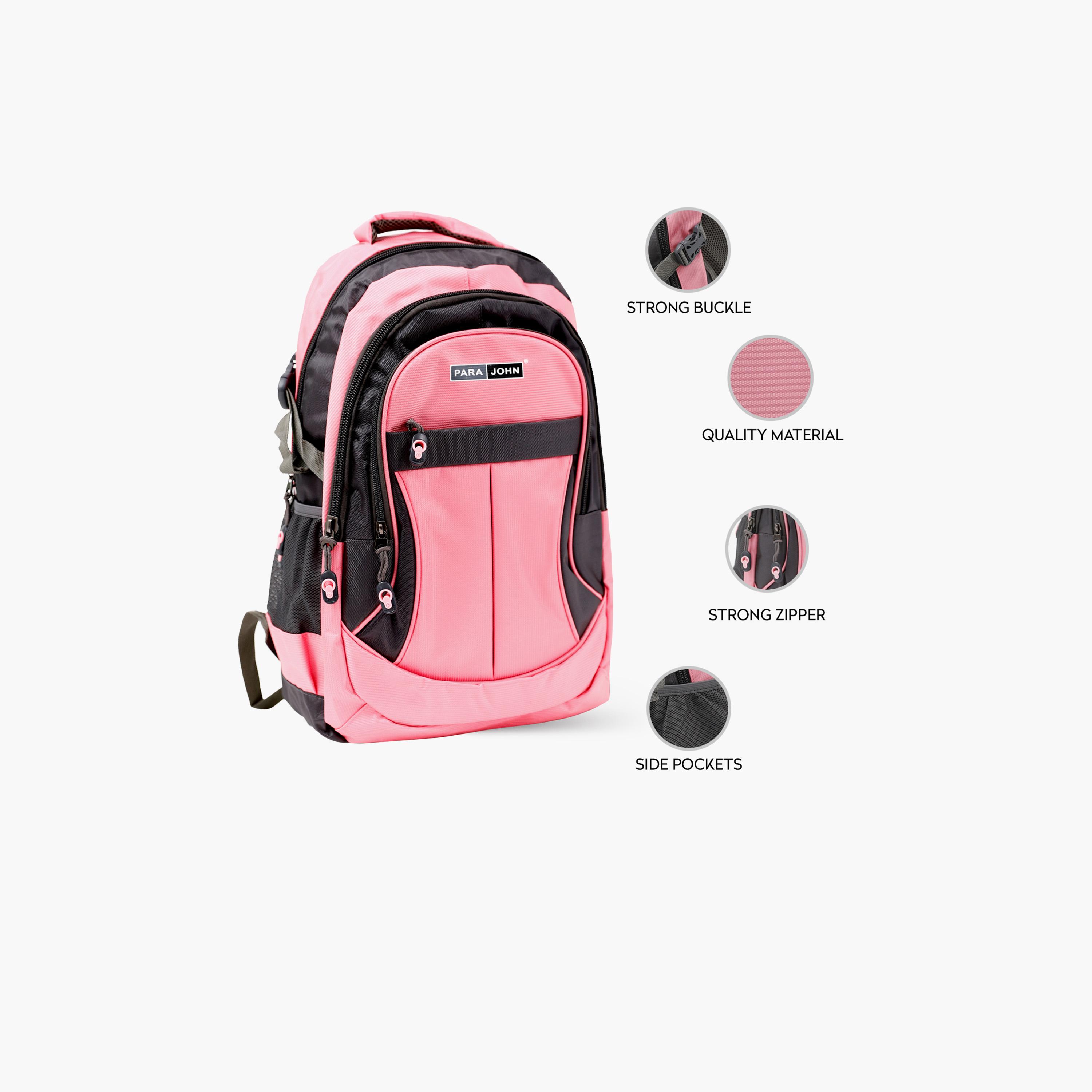 Para John 22 Inches Laptop Bag Polyester with Laptop Compartment-travel-luggagesandbags-backpacks-image-2