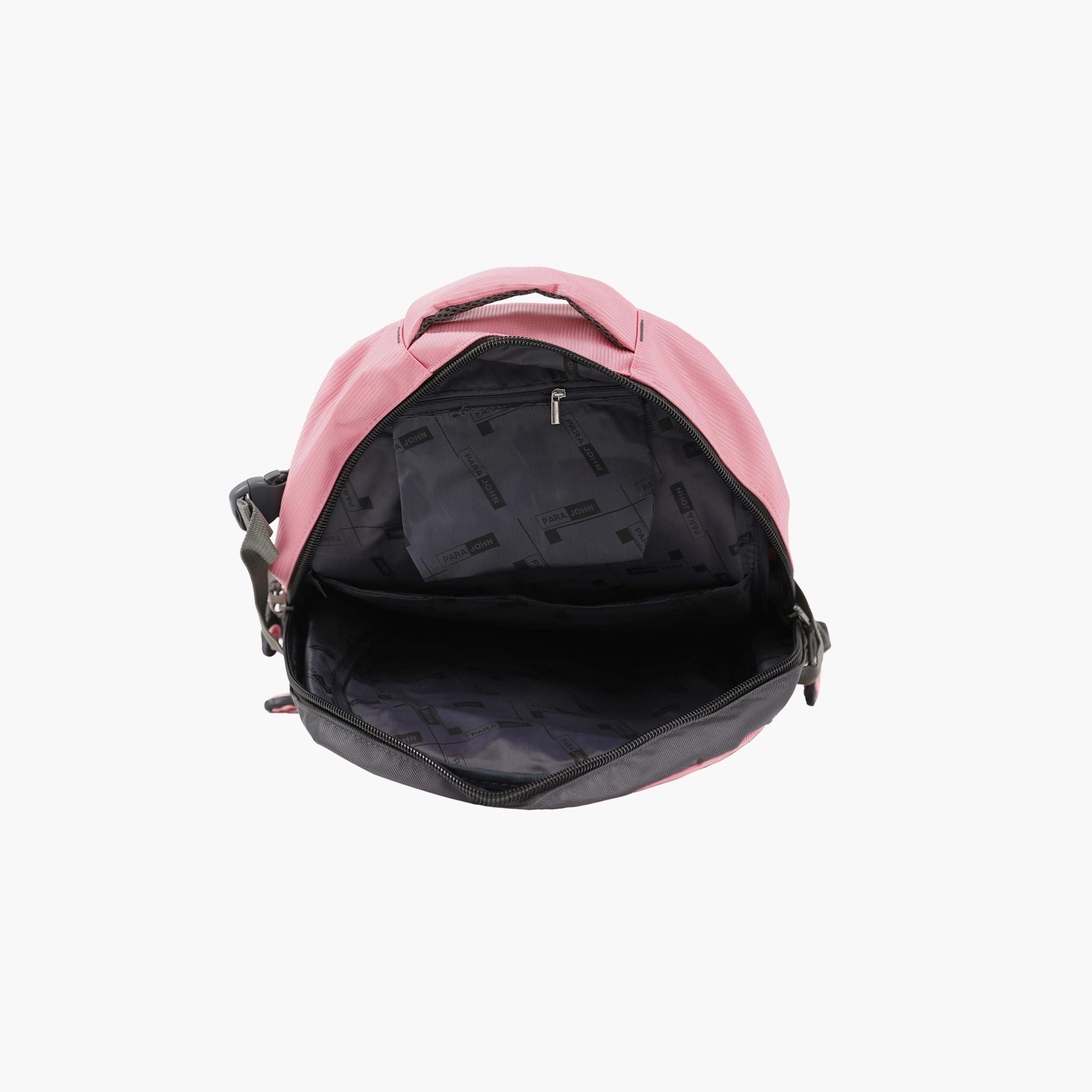 Para John 22 Inches Laptop Bag Polyester with Laptop Compartment-travel-luggagesandbags-backpacks-image-3