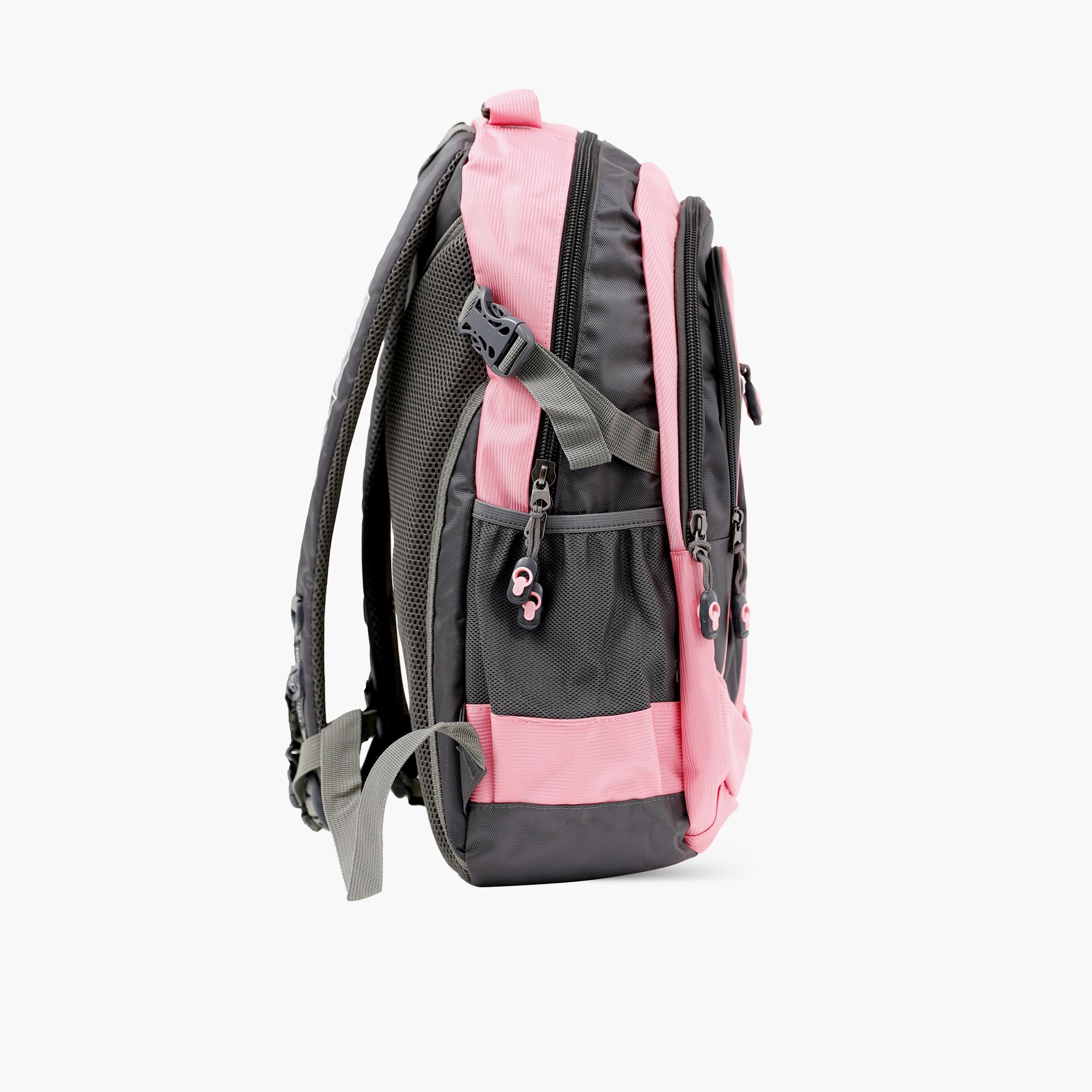 Para John 22 Inches Laptop Bag Polyester with Laptop Compartment-travel-luggagesandbags-backpacks-image-4