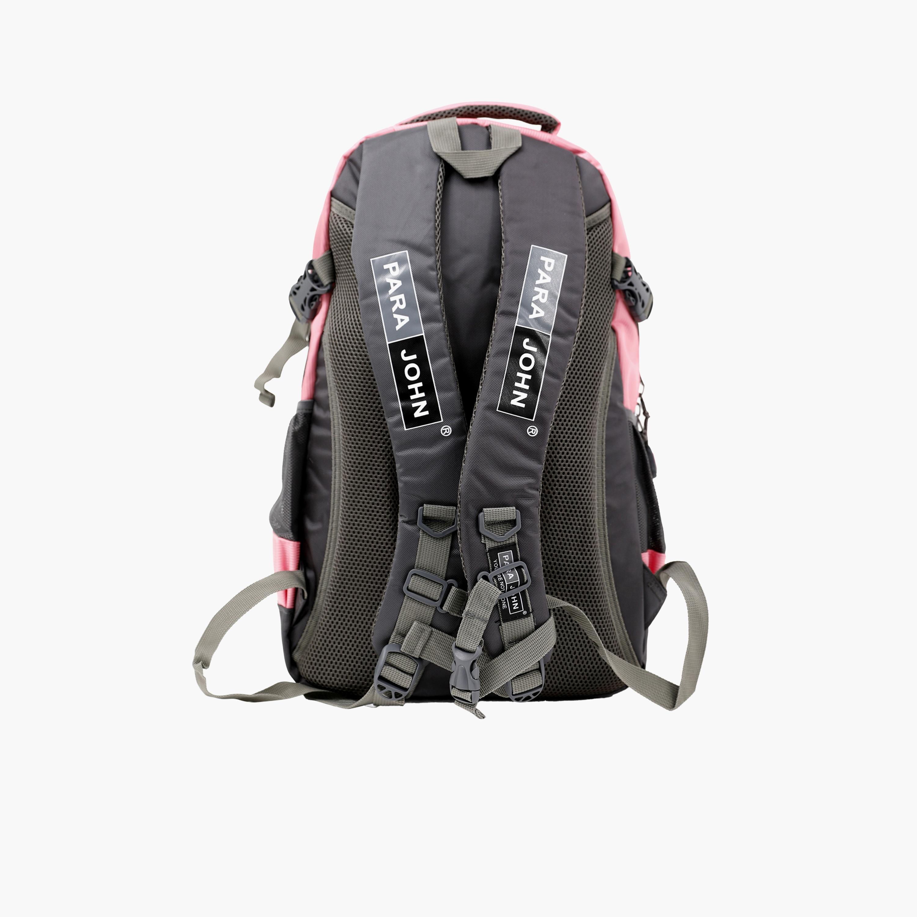 Para John 22 Inches Laptop Bag Polyester with Laptop Compartment-travel-luggagesandbags-backpacks-image-5