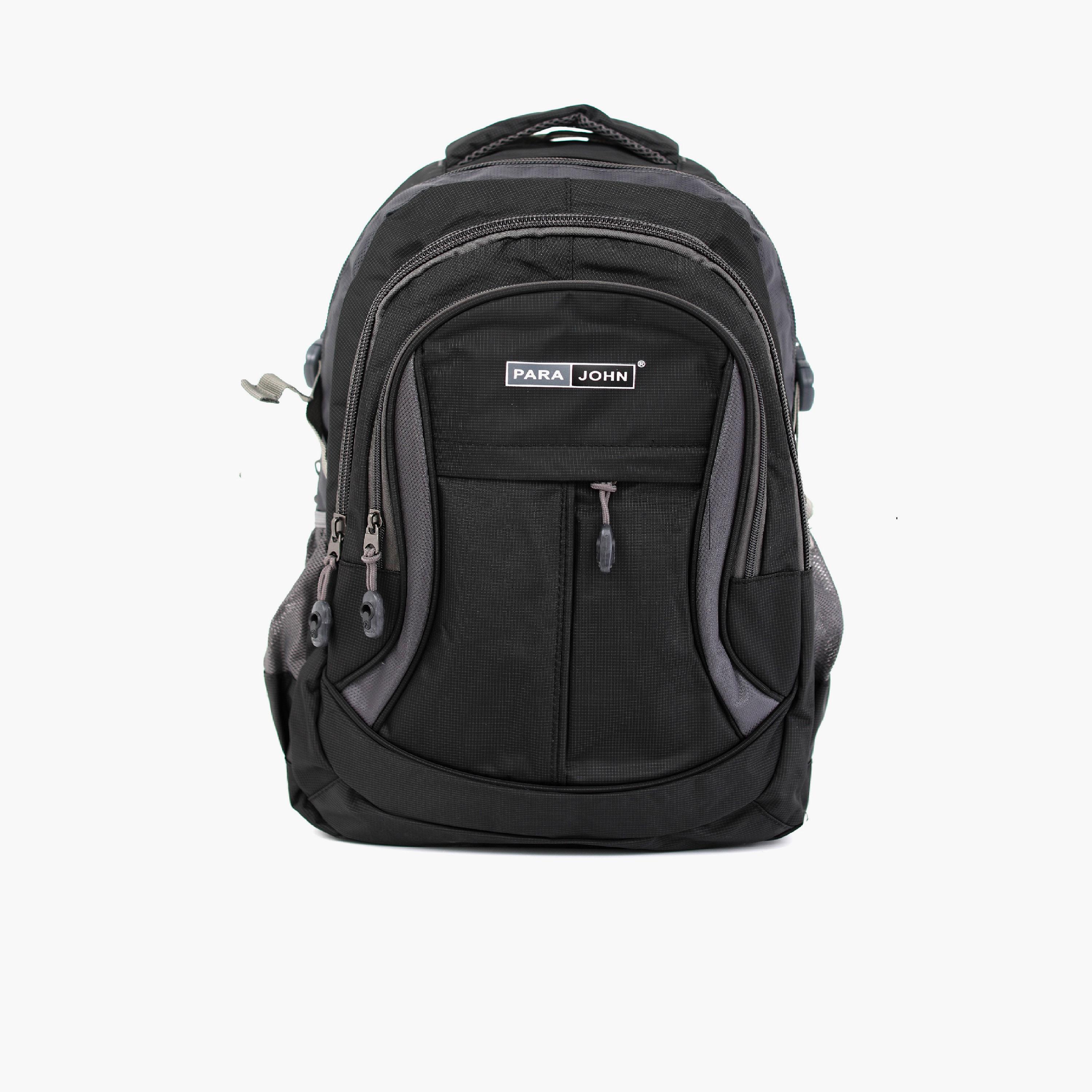 Para John 18 Inches Backpack Polyester with Adjustable Strap-school-bagsandbackpacks-backpacks-image-1