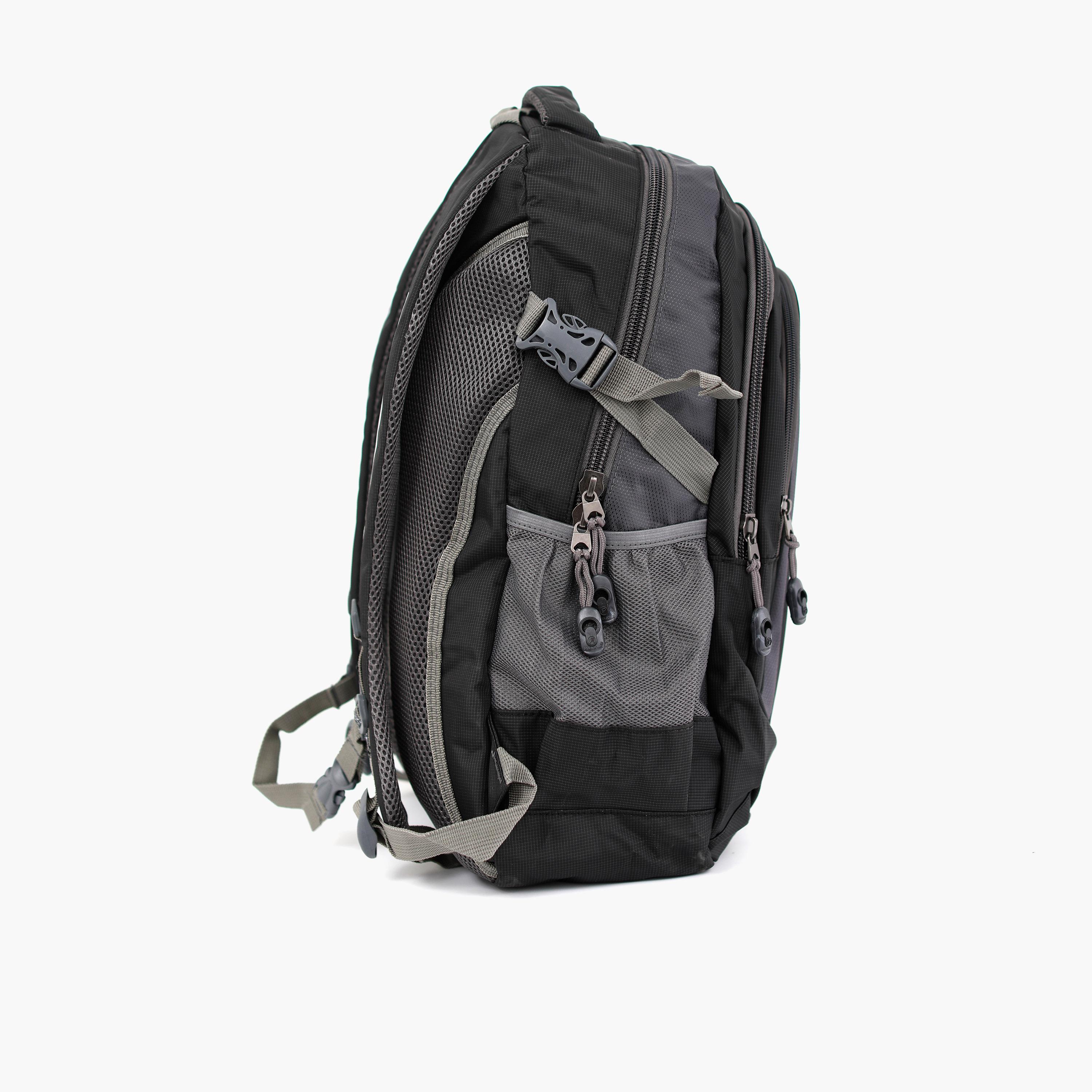 Para John 18 Inches Backpack Polyester with Adjustable Strap-school-bagsandbackpacks-backpacks-image-3