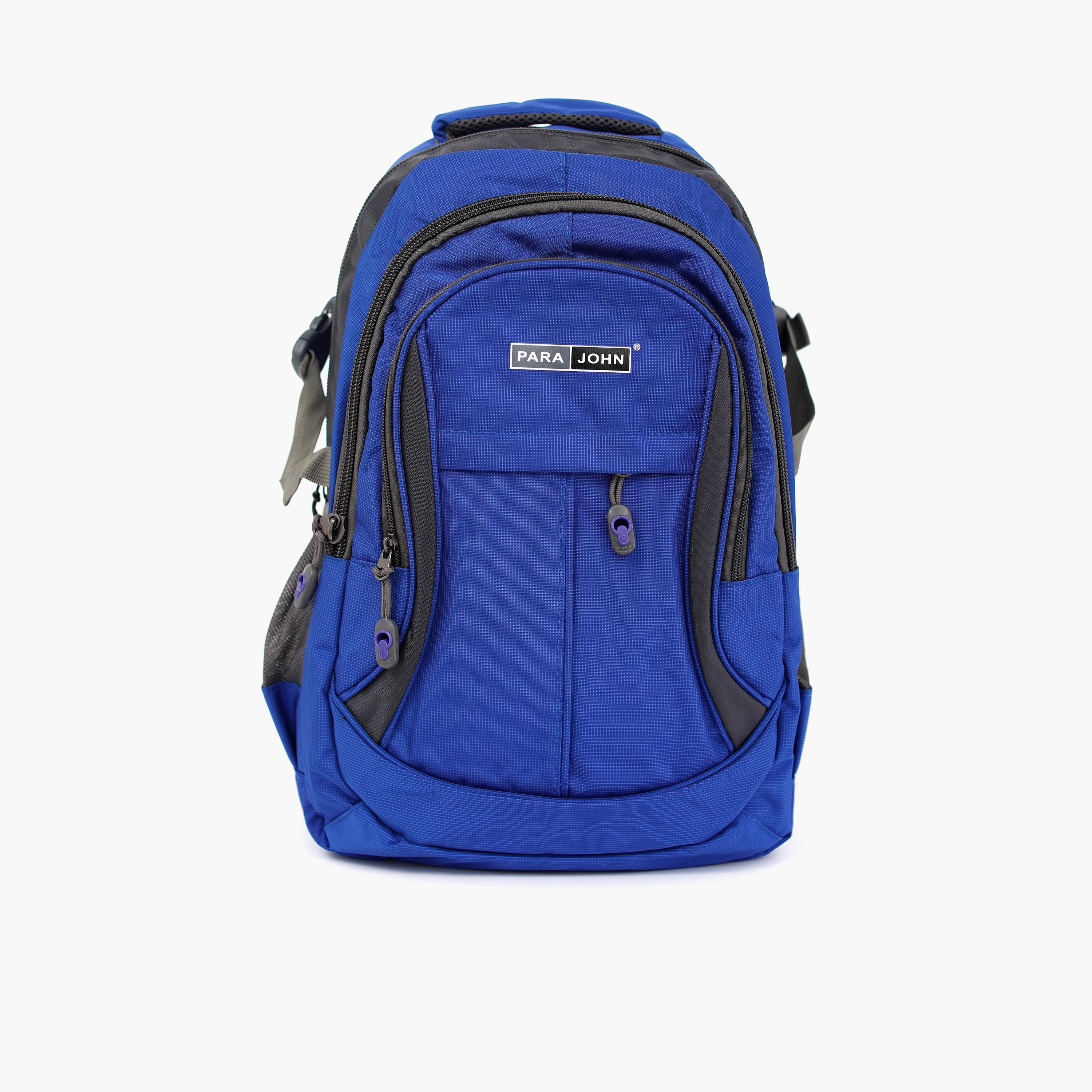 باراجون- شنطة ظهر بوليستر 18 إنش بحزام قابل للتعديل-school-bagsandbackpacks-backpacks-image-1