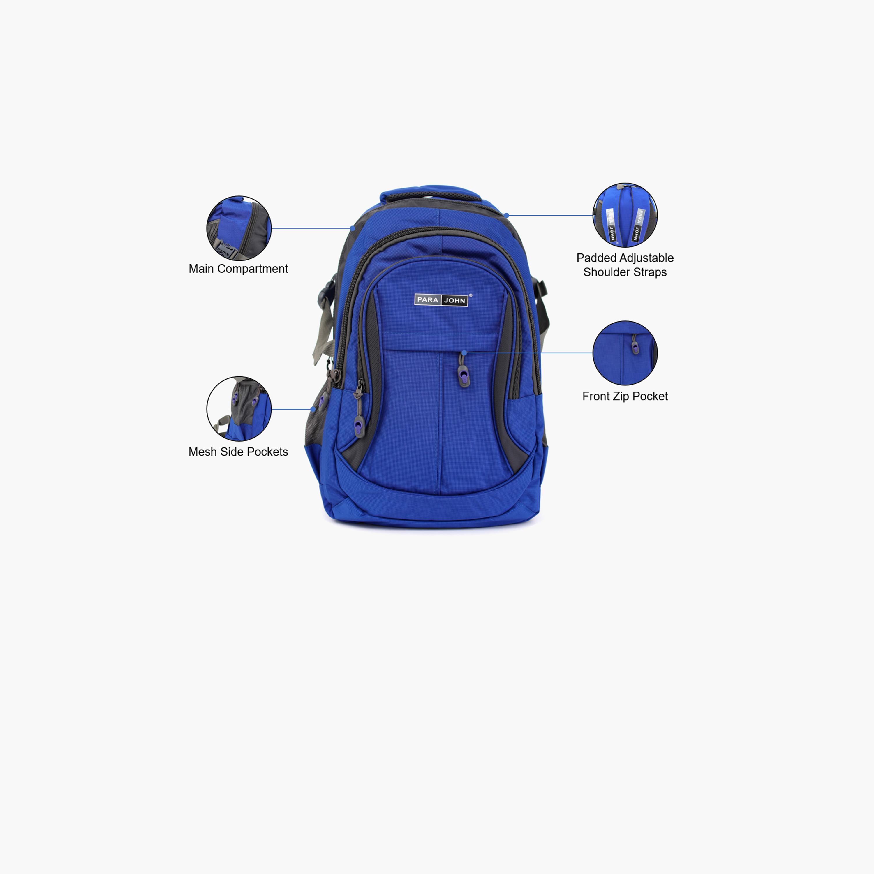 باراجون- شنطة ظهر بوليستر 18 إنش بحزام قابل للتعديل-school-bagsandbackpacks-backpacks-image-2