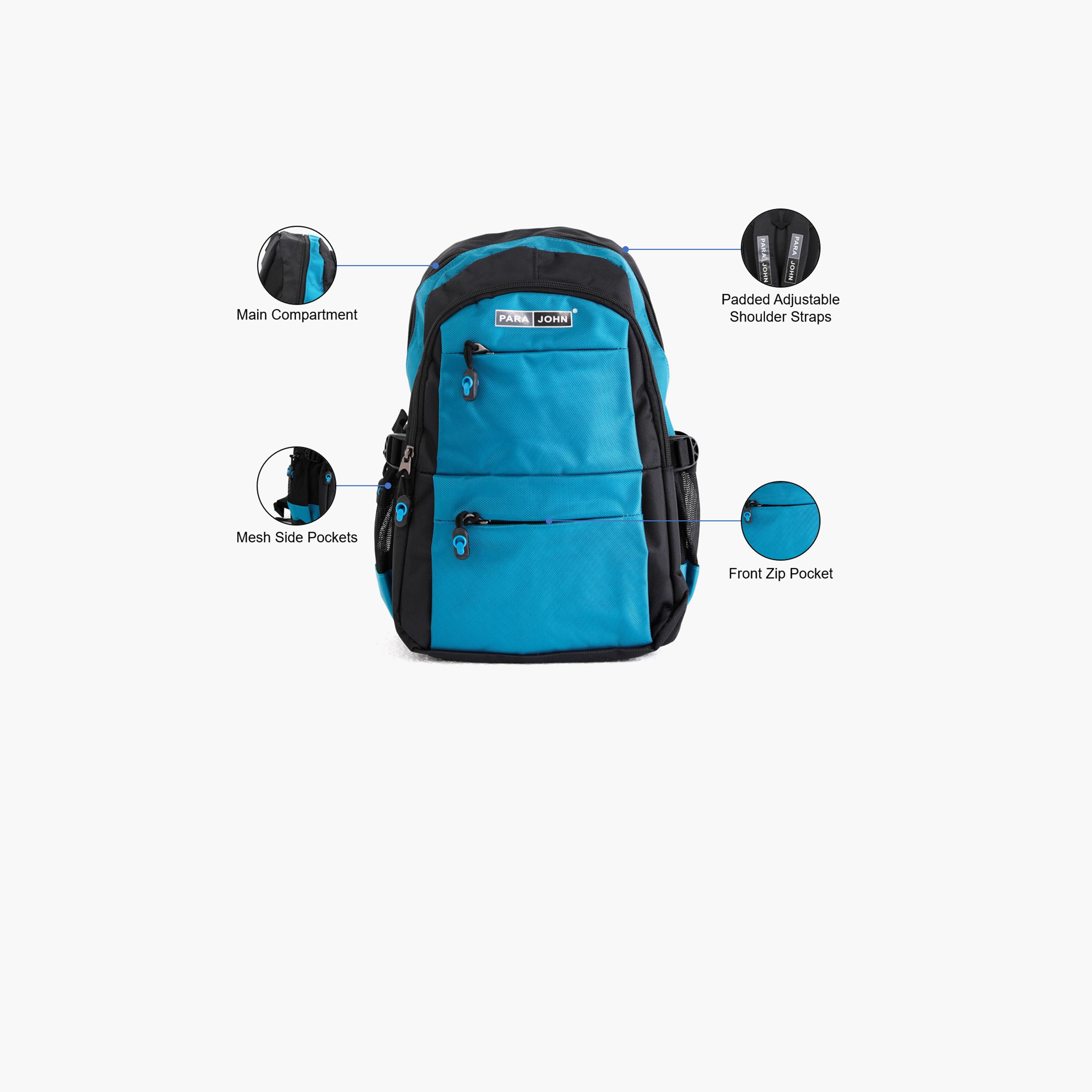 باراجون- شنطة ظهر بوليستر 20 إنش بحزام قابل للتعديل-school-bagsandbackpacks-backpacks-image-9