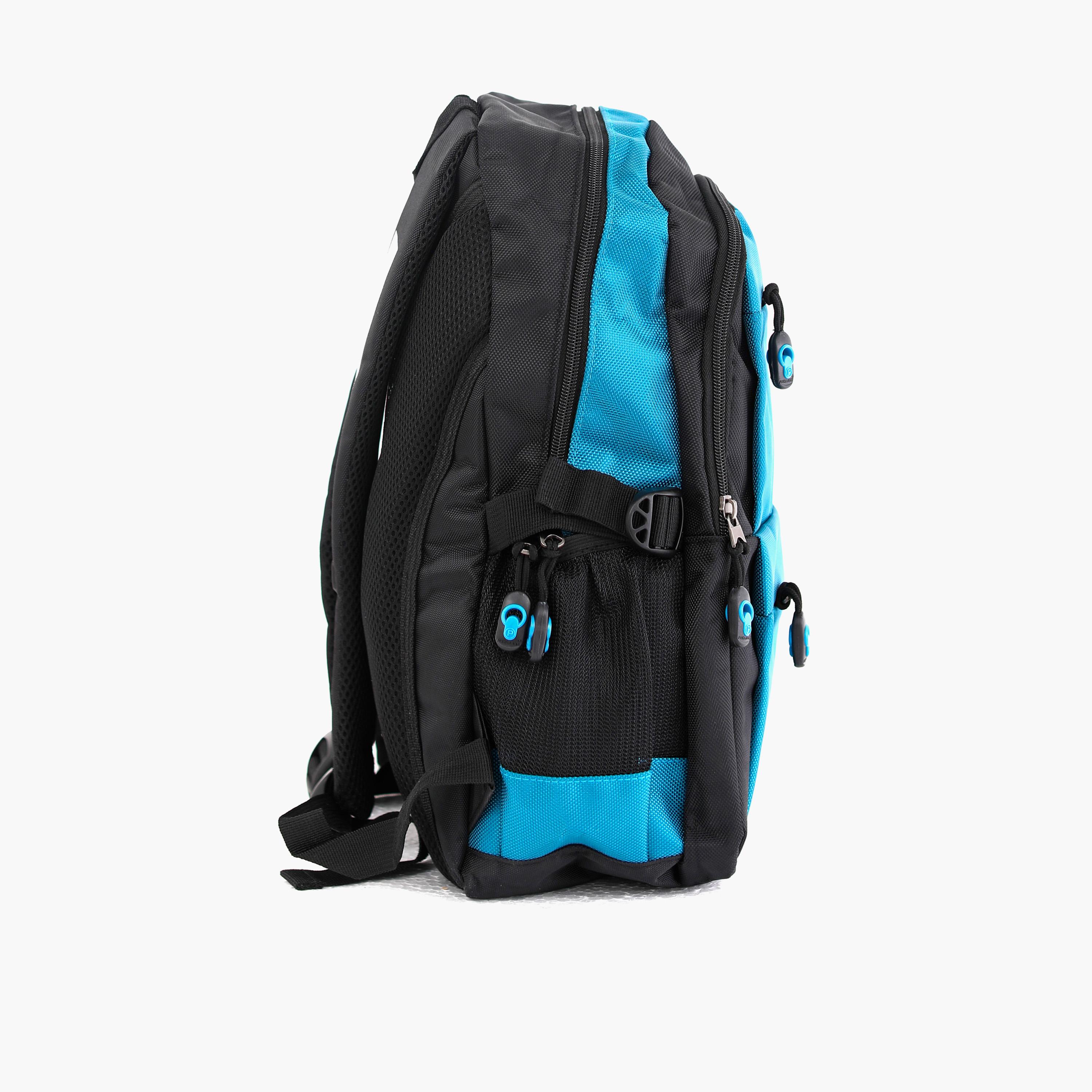 Para John 20 Inches Backpack Polyester with Adjustable Strap-school-bagsandbackpacks-backpacks-image-3