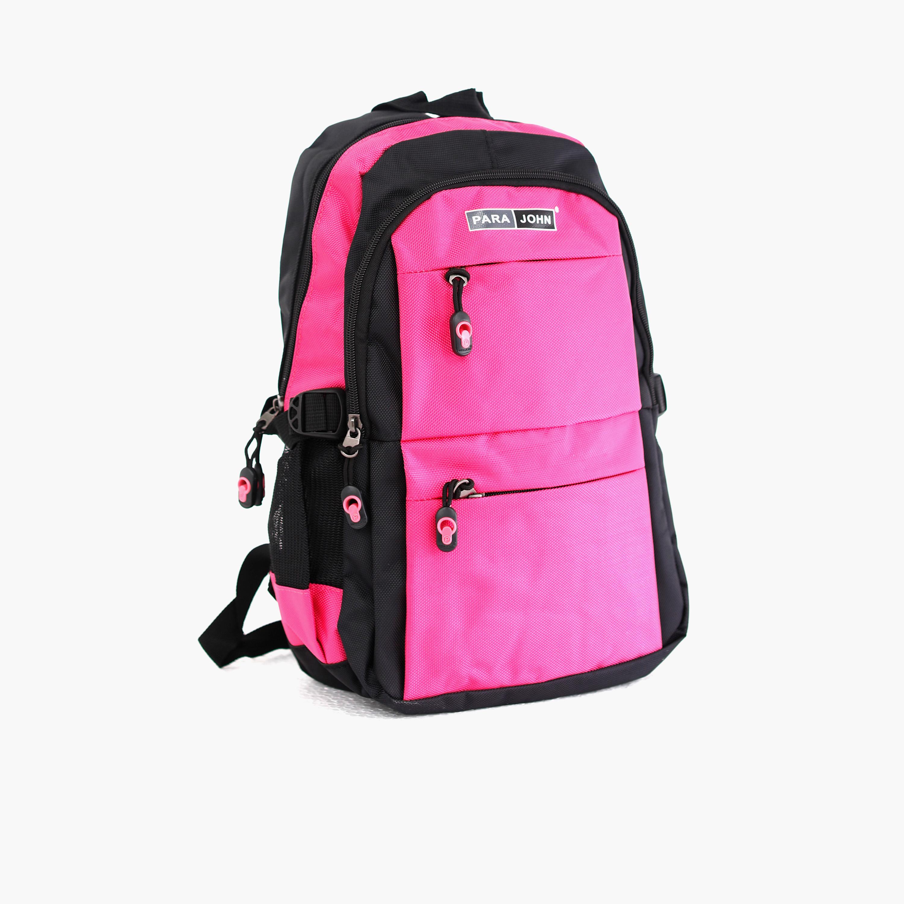 باراجون- شنطة ظهر بوليستر 20 إنش بحزام قابل للتعديل-school-bagsandbackpacks-backpacks-image-4