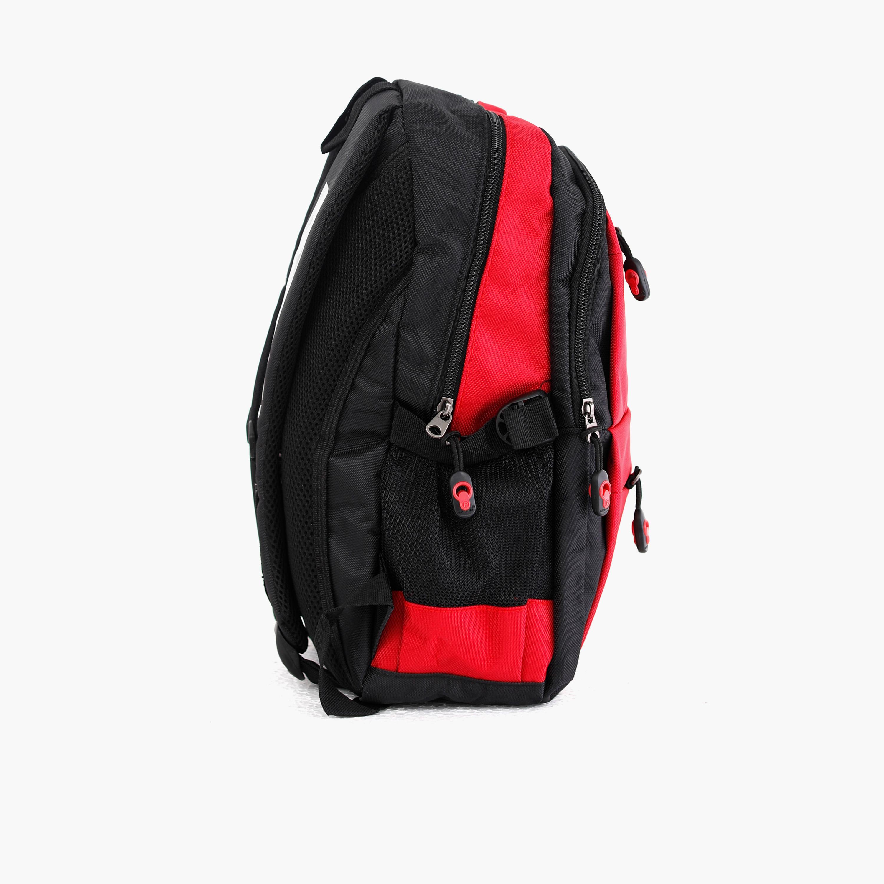 Para John 18 Inches Backpack Nylon with Adjustable Strap-school-bagsandbackpacks-backpacks-image-1