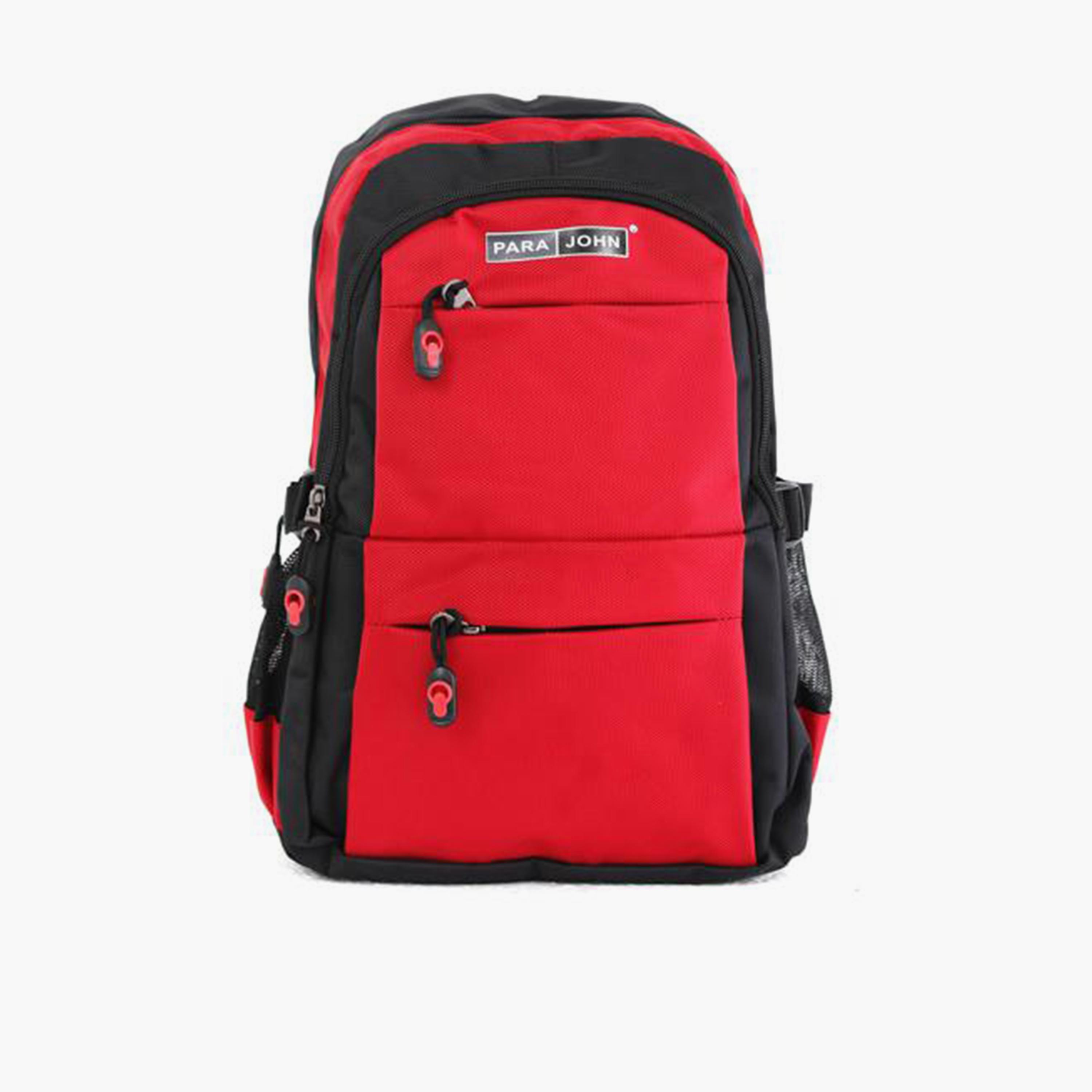 Para John 18 Inches Backpack Nylon with Adjustable Strap-school-bagsandbackpacks-backpacks-image-3