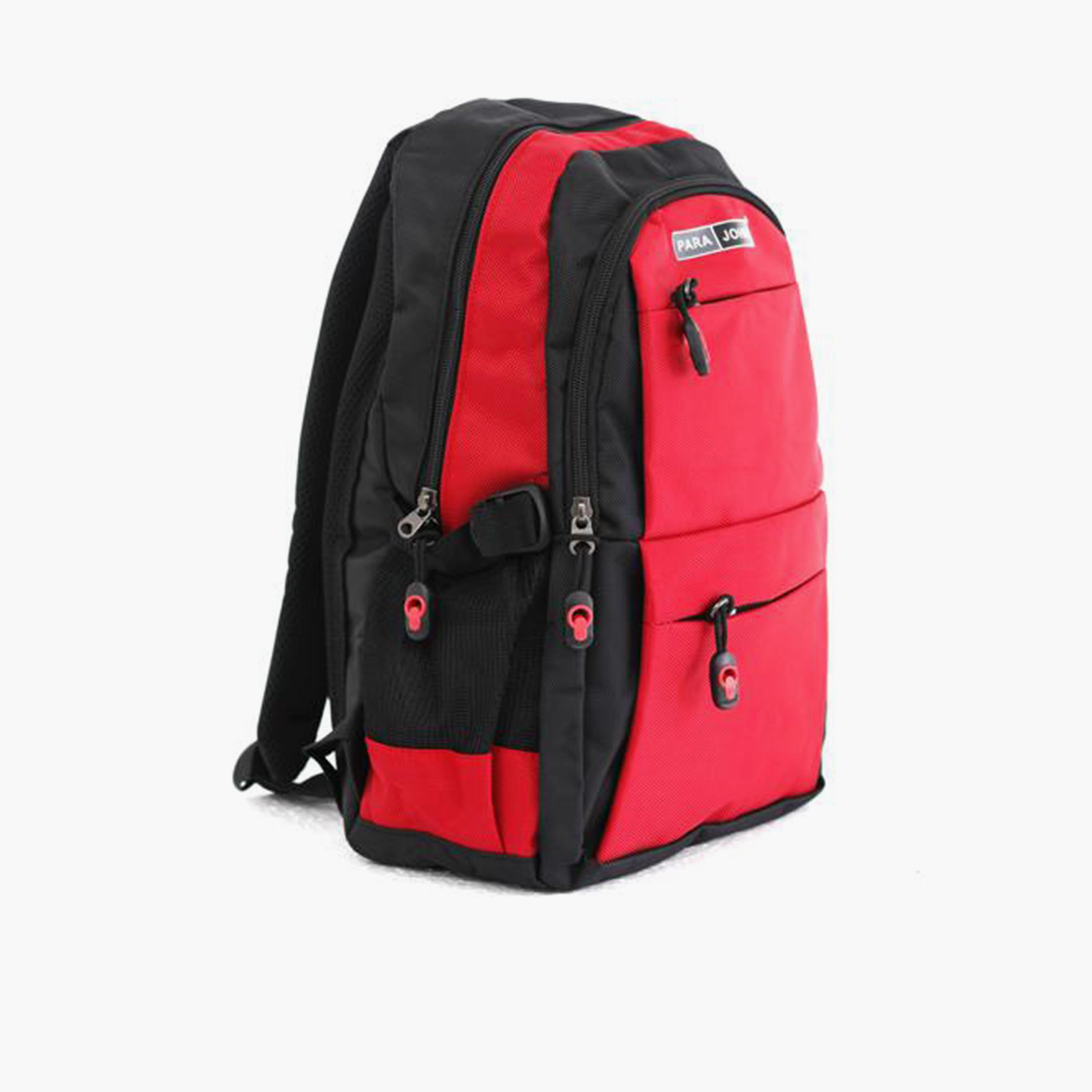 باراجون- شنطة ظهر نايلون 16 إنش بحزام قابل للتعديل-school-bagsandbackpacks-backpacks-image-4