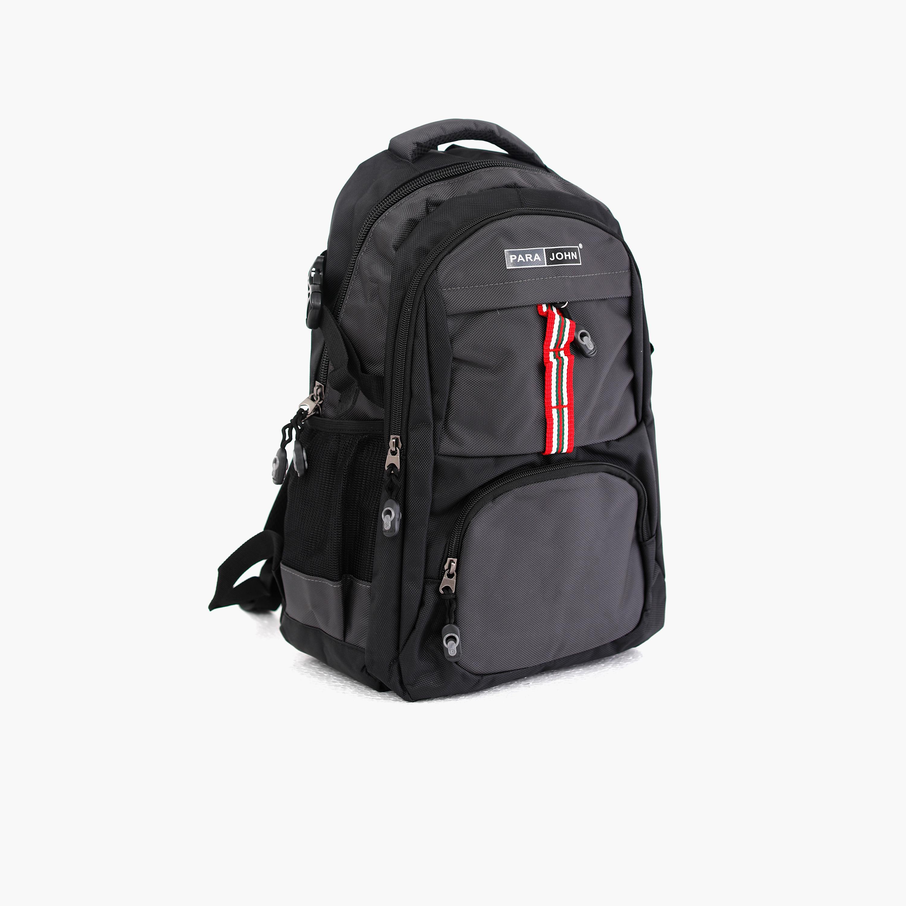 Para John 18 Inches Backpack Polyester with Adjustable Strap-school-bagsandbackpacks-backpacks-image-4