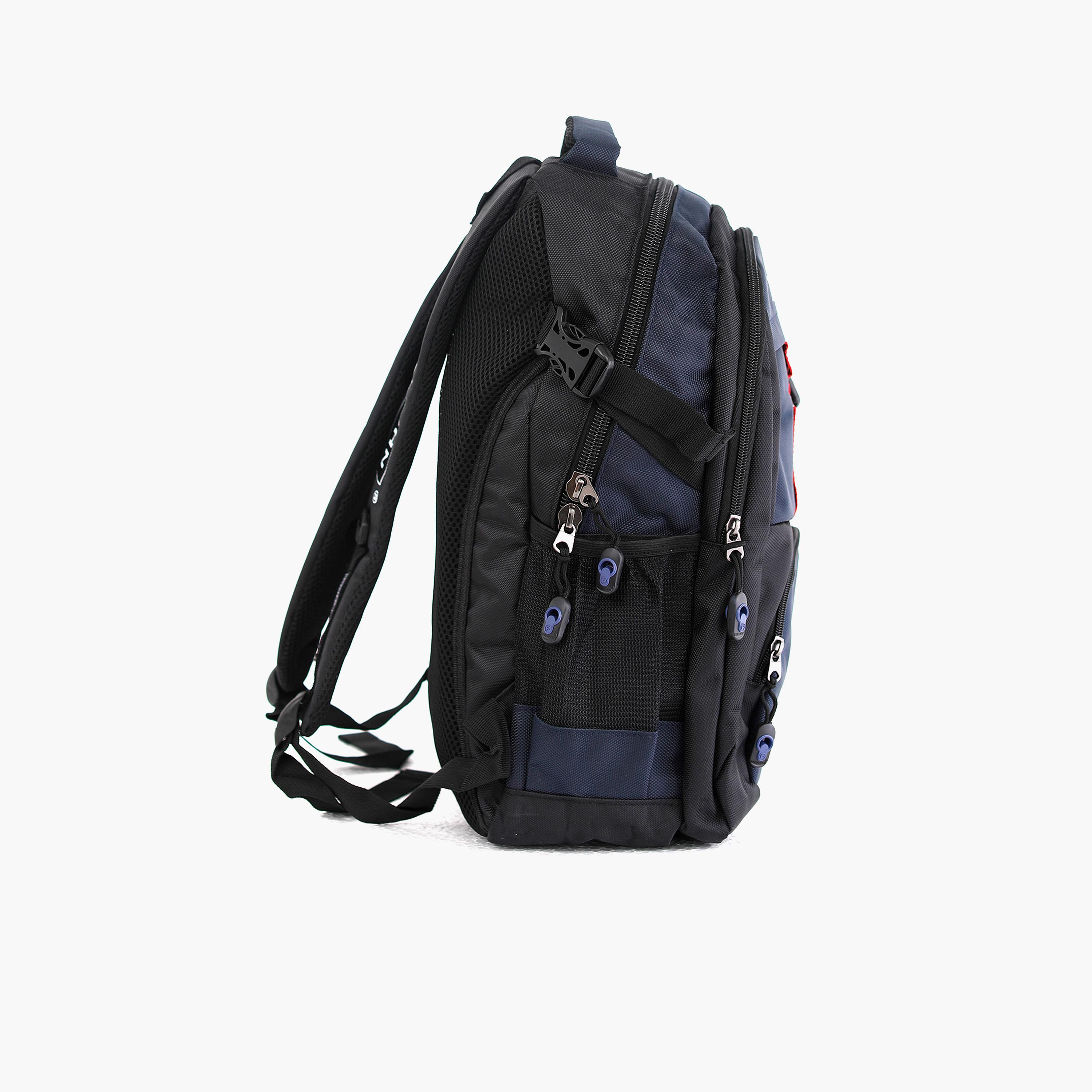 Para John 18 Inches Backpack Polyester with Adjustable Strap-school-bagsandbackpacks-backpacks-image-3
