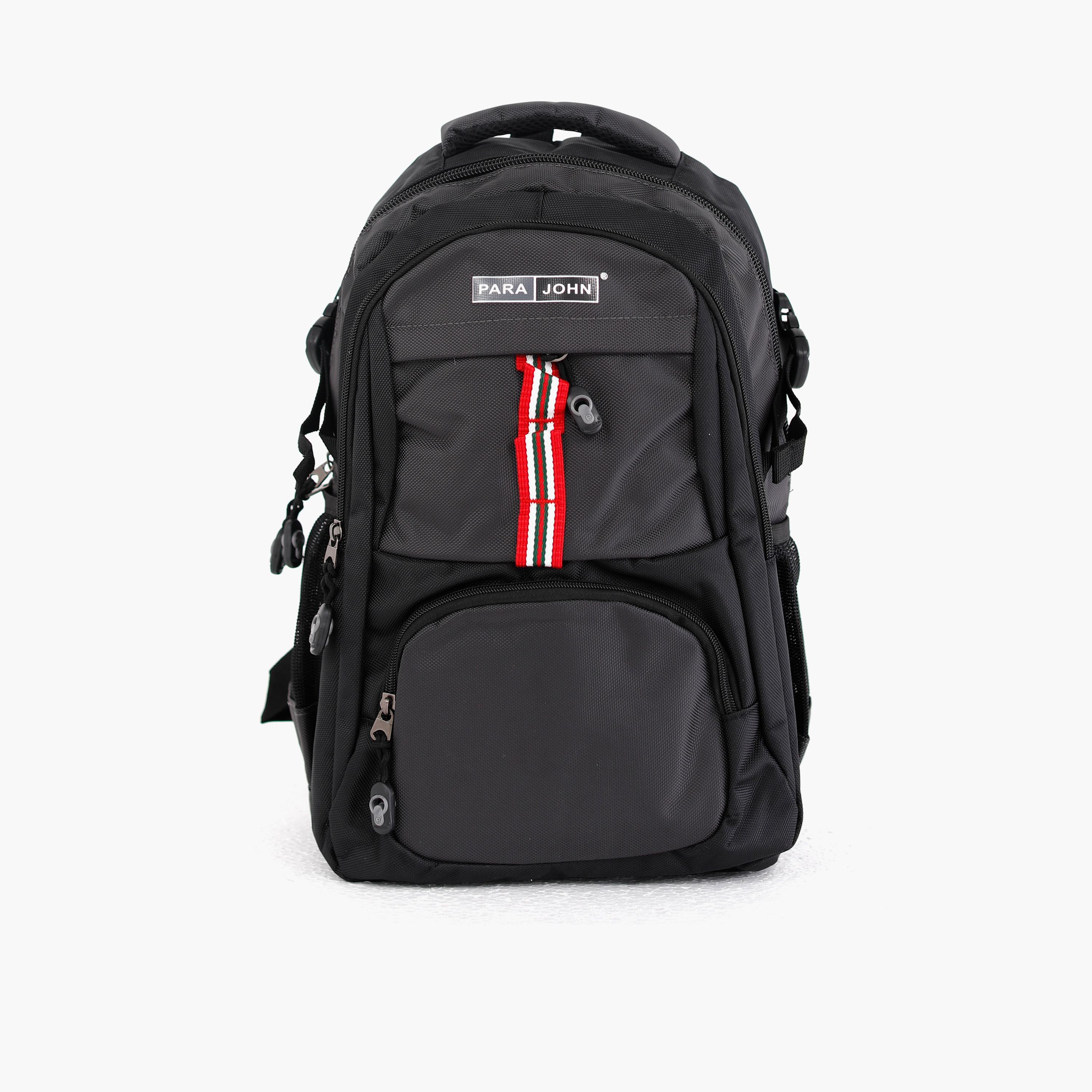 باراجون- شنطة ظهر بوليستر 20 إنش بحزام قابل للتعديل-school-bagsandbackpacks-backpacks-image-2
