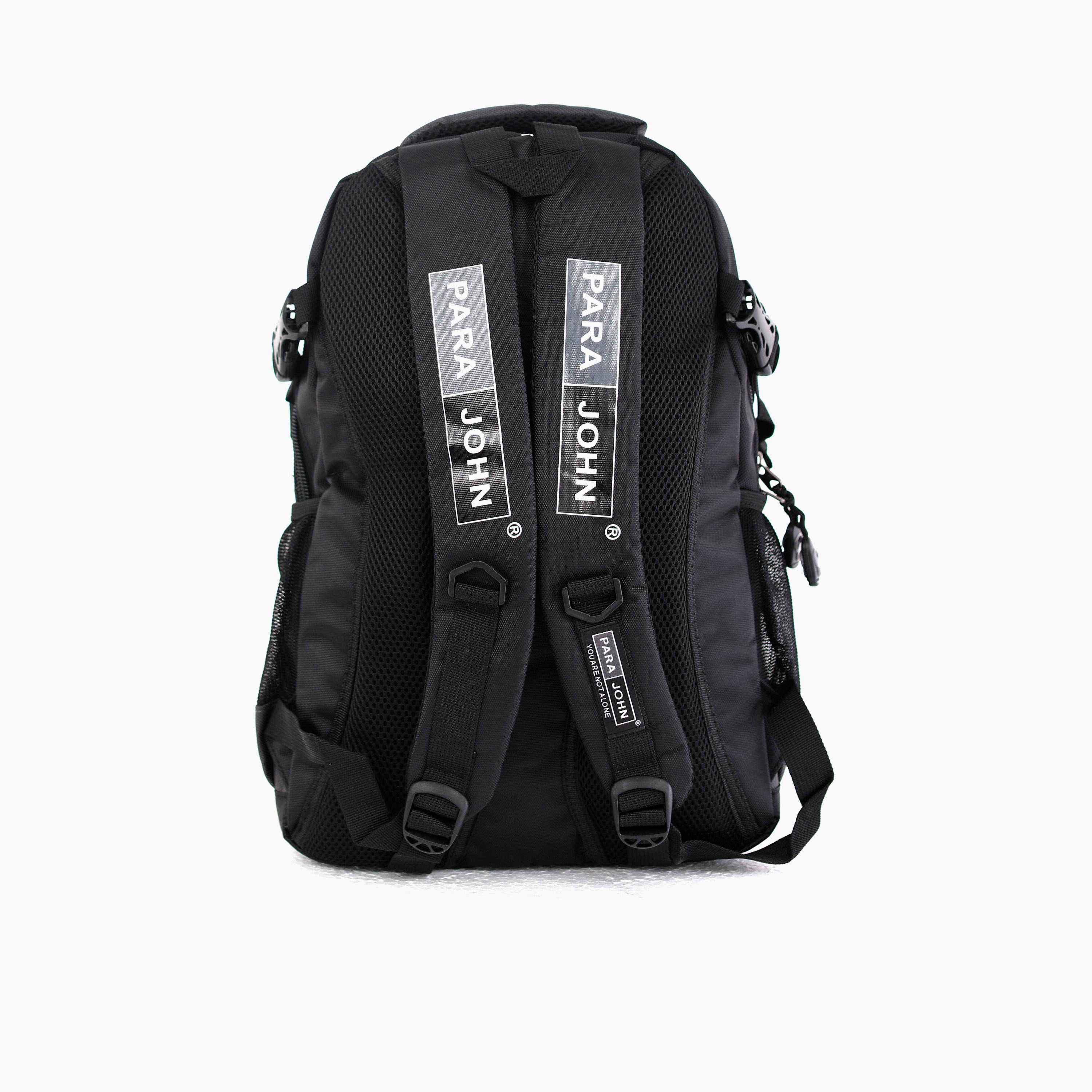 Para John 20 Inches Backpack Polyester with Adjustable Strap-school-bagsandbackpacks-backpacks-image-11