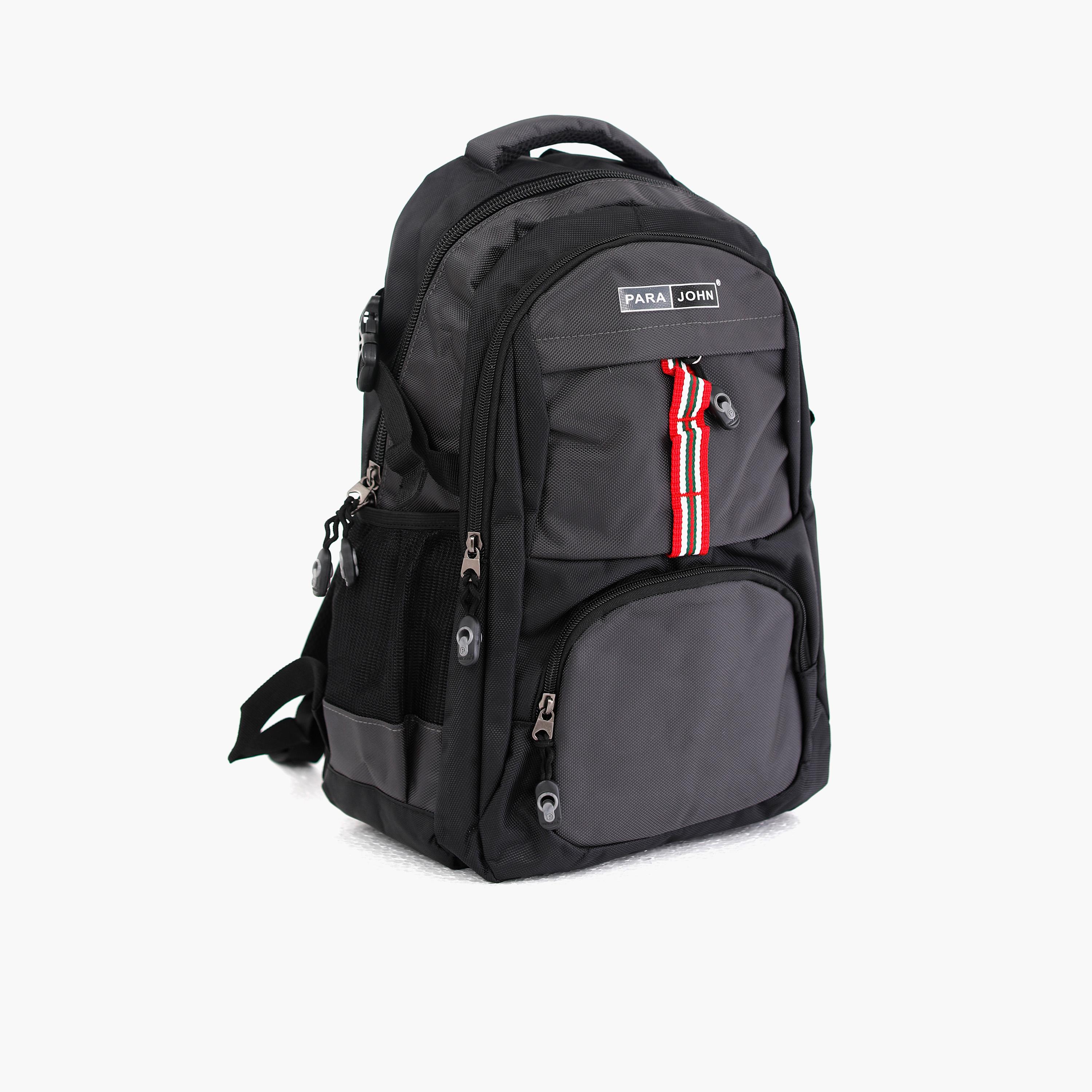 Para John 20 Inches Backpack Polyester with Adjustable Strap-school-bagsandbackpacks-backpacks-image-12