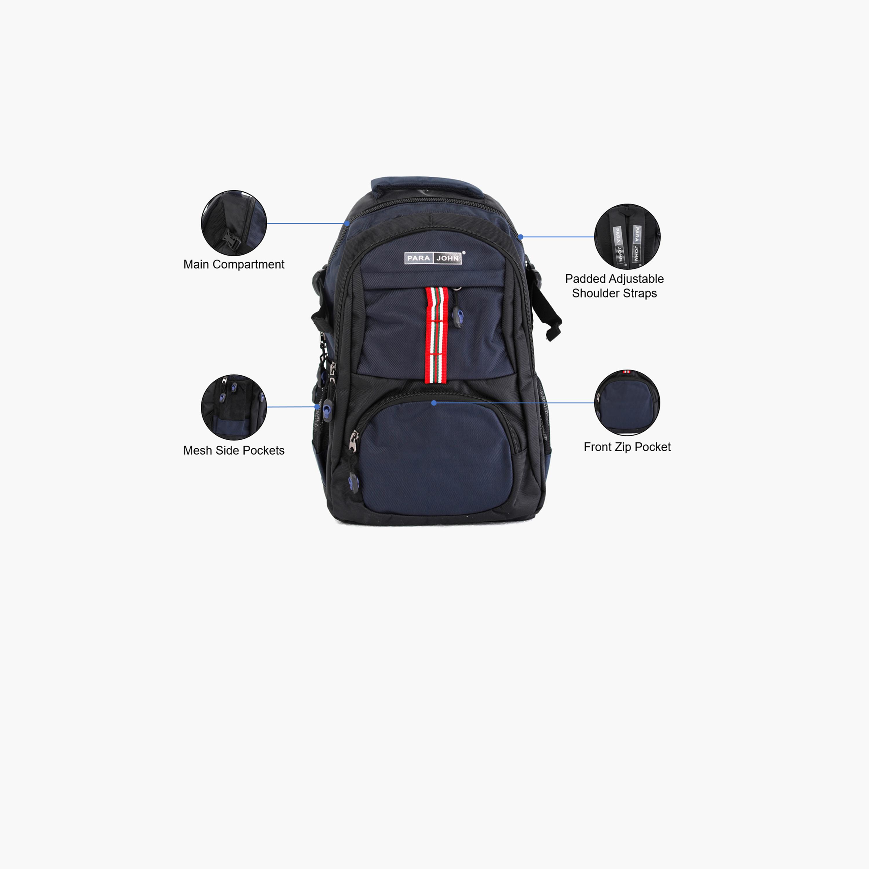 باراجون- شنطة ظهر بوليستر 20 إنش بحزام قابل للتعديل-school-bagsandbackpacks-backpacks-image-9