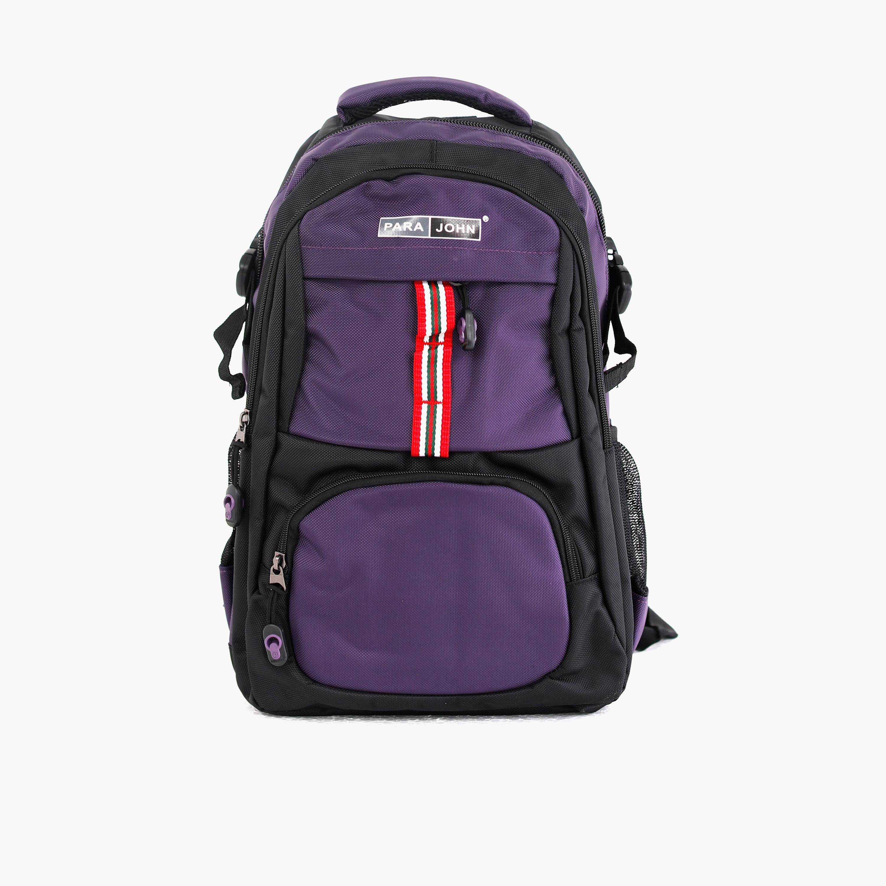 باراجون- شنطة ظهر بوليستر 20 إنش بحزام قابل للتعديل-school-bagsandbackpacks-backpacks-image-6