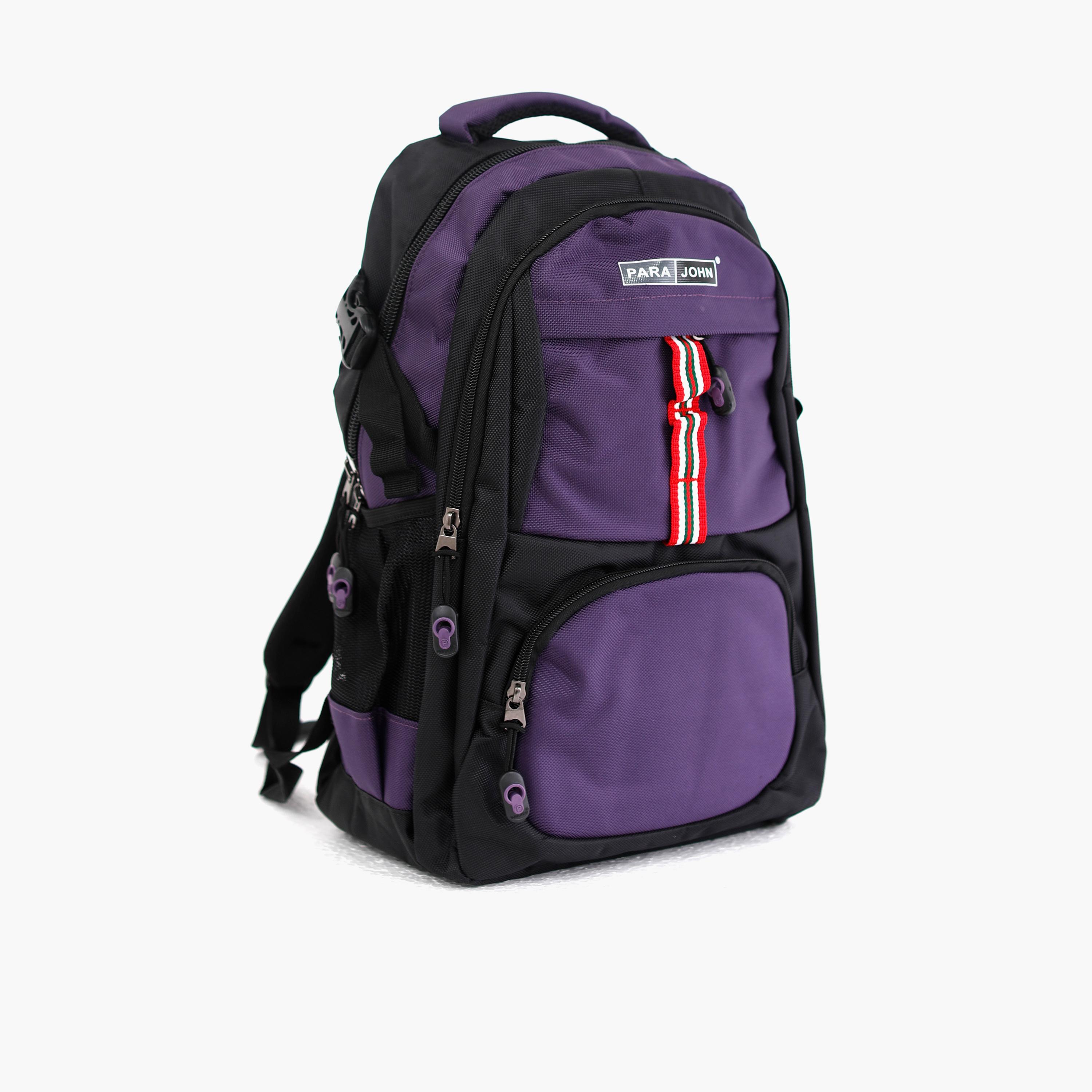 باراجون- شنطة ظهر بوليستر 20 إنش بحزام قابل للتعديل-school-bagsandbackpacks-backpacks-image-3