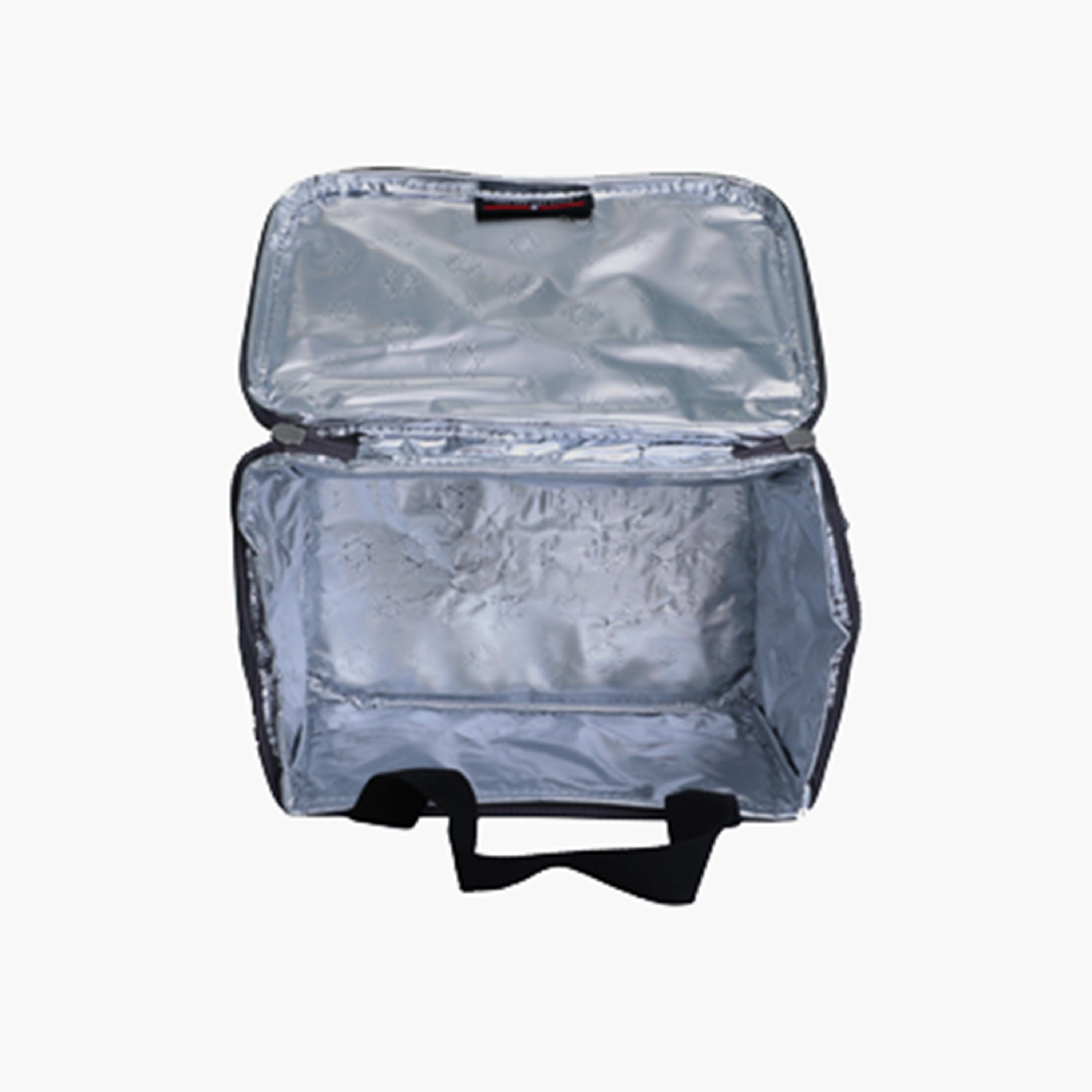 Para John Solid Top Handle Lunch Tote with Zipper Closure-school-lunchessentials-lunchbags-image-4