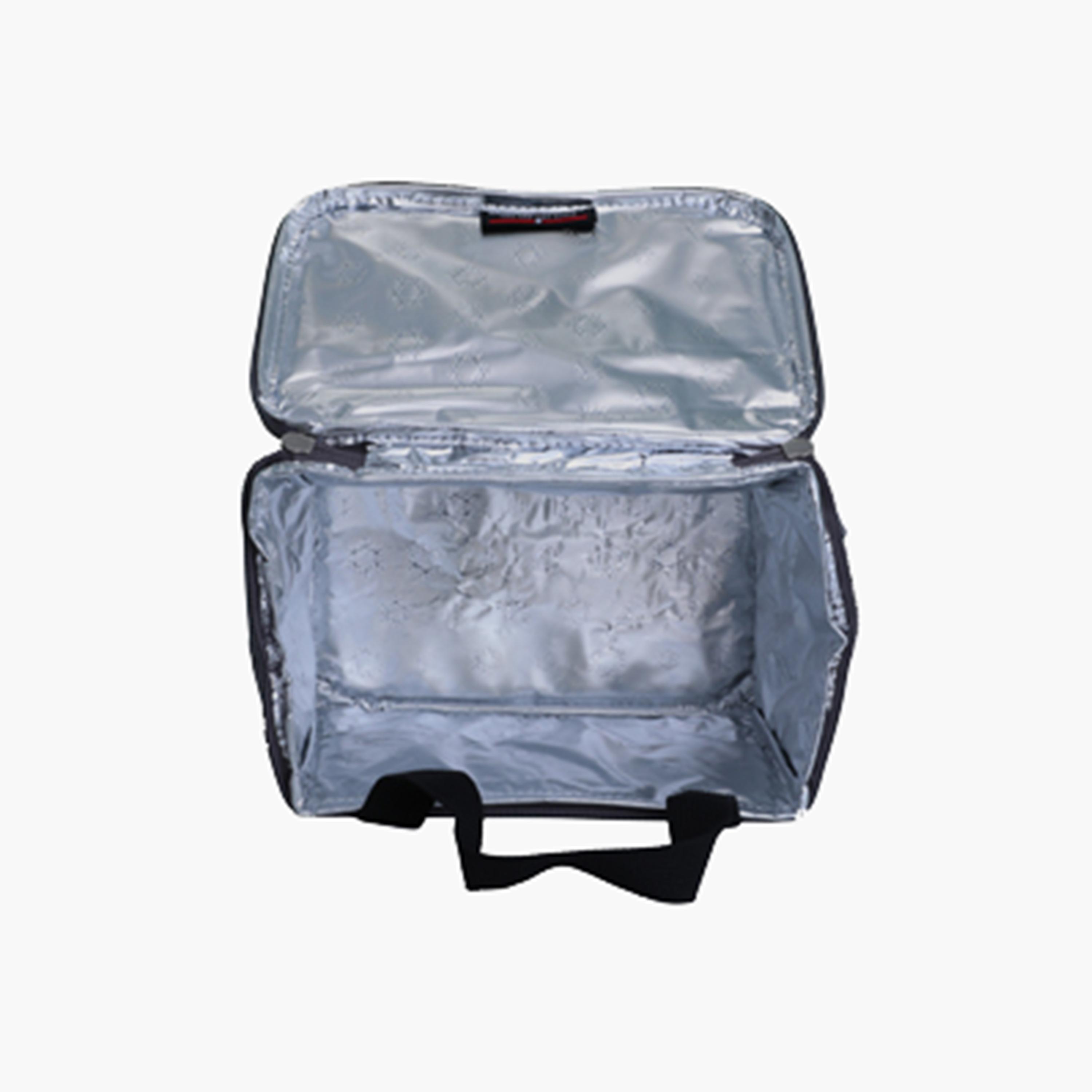 Para John Solid Top Handle Lunch Tote with Zipper Closure-school-lunchessentials-lunchbags-image-6