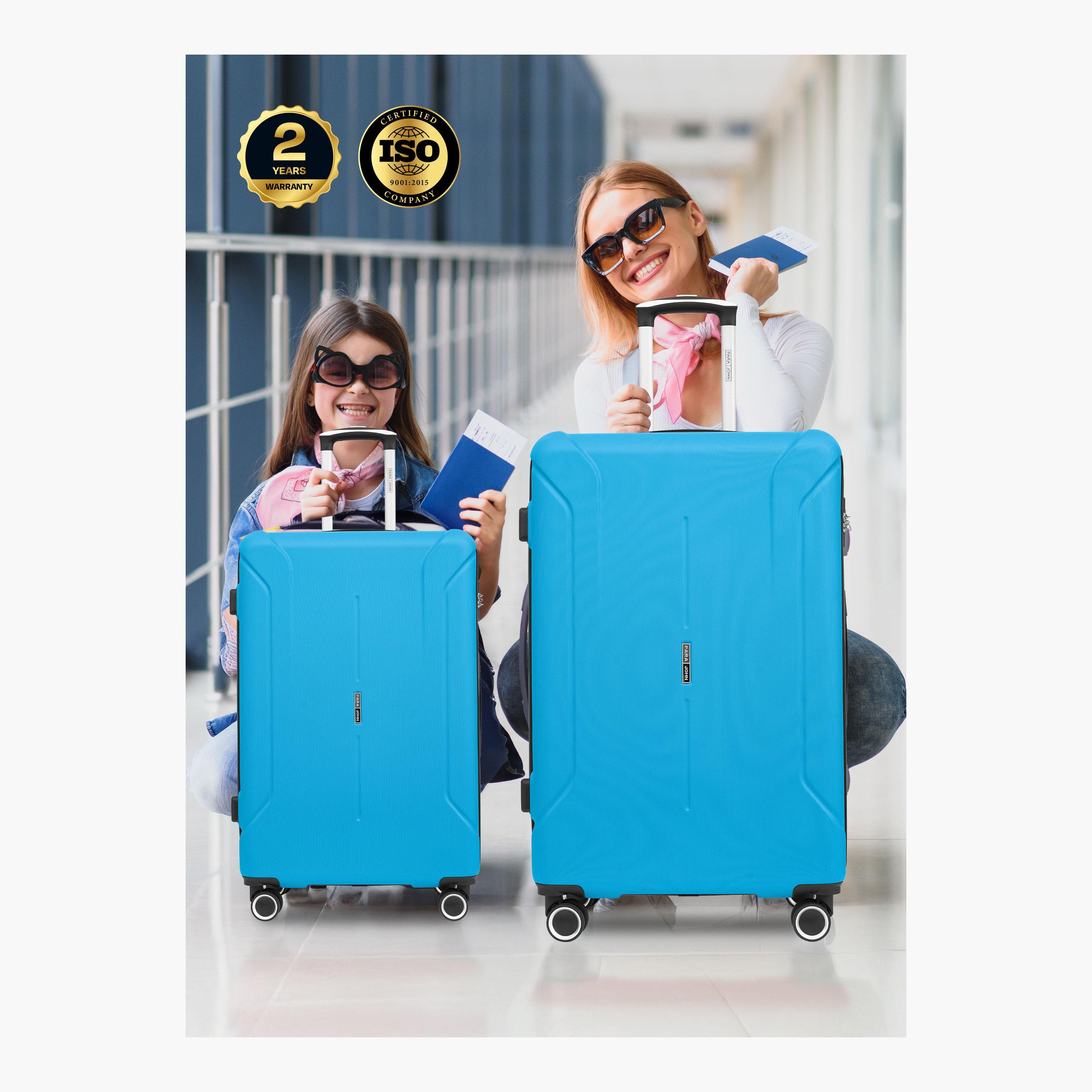 Para John Set of 2 ABS Hard Sided 4-Wheeler Spinner Trolley Bag with Combination Lock-travel-luggagesandbags-luggage-image-15