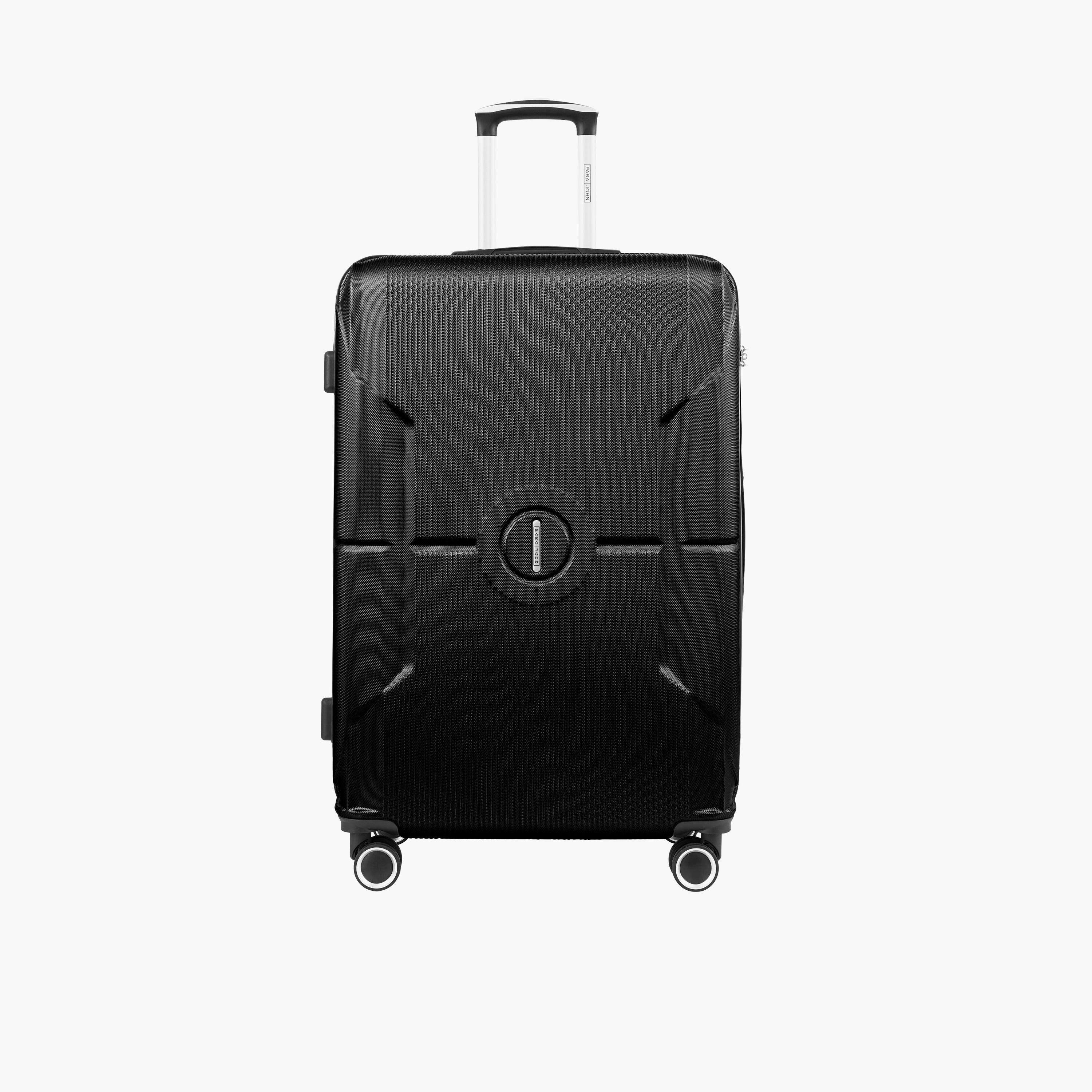 Para John Set of 2 ABS Hard Sided 4-Wheeler Spinner Trolley Bag with Combination Lock-travel-luggagesandbags-luggage-image-2