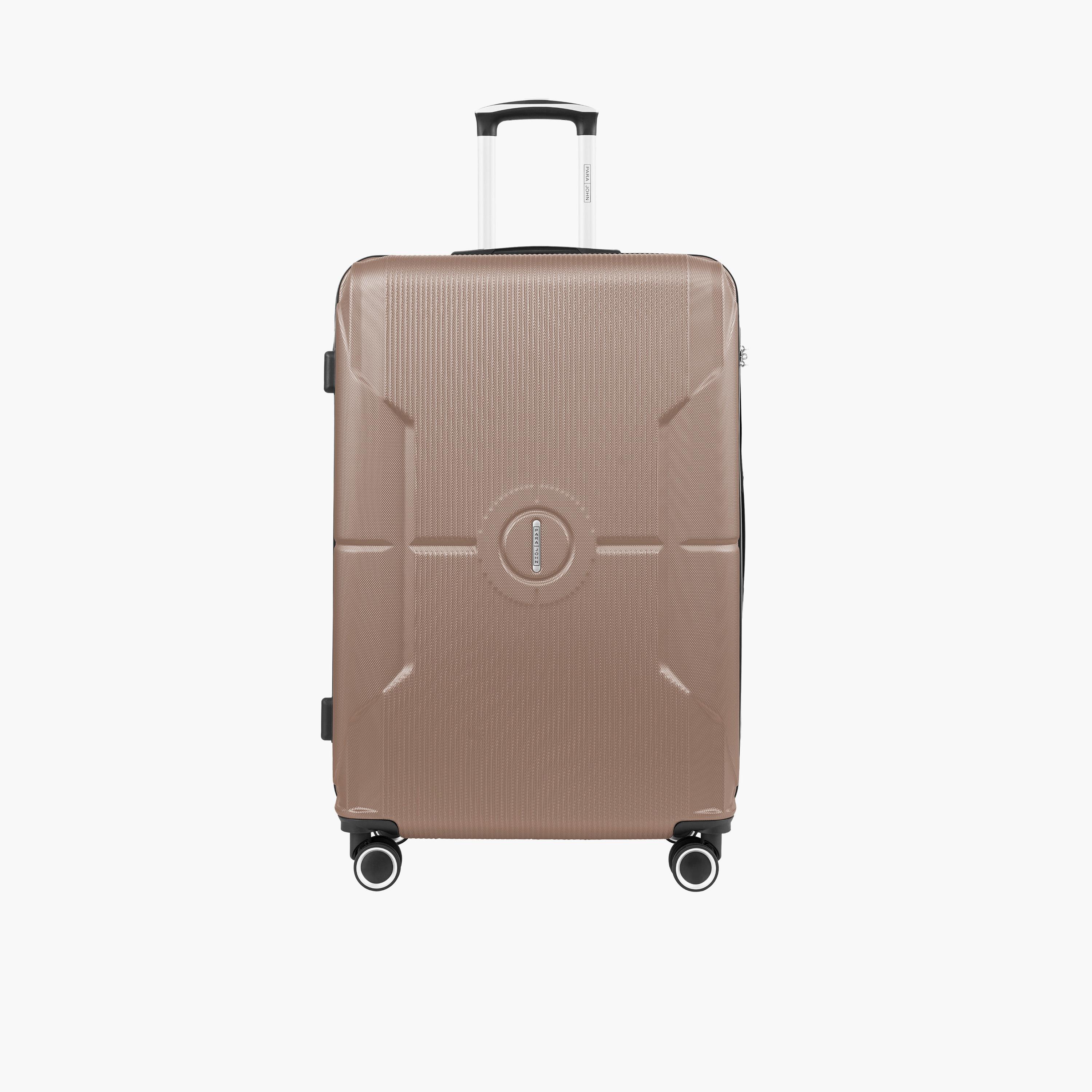 باراجون- طقم شنطتين بأربع عجلات دوارة من مادة ABS وجوانب صلبة مع قفل مركب-travel-luggagesandbags-luggage-image-6