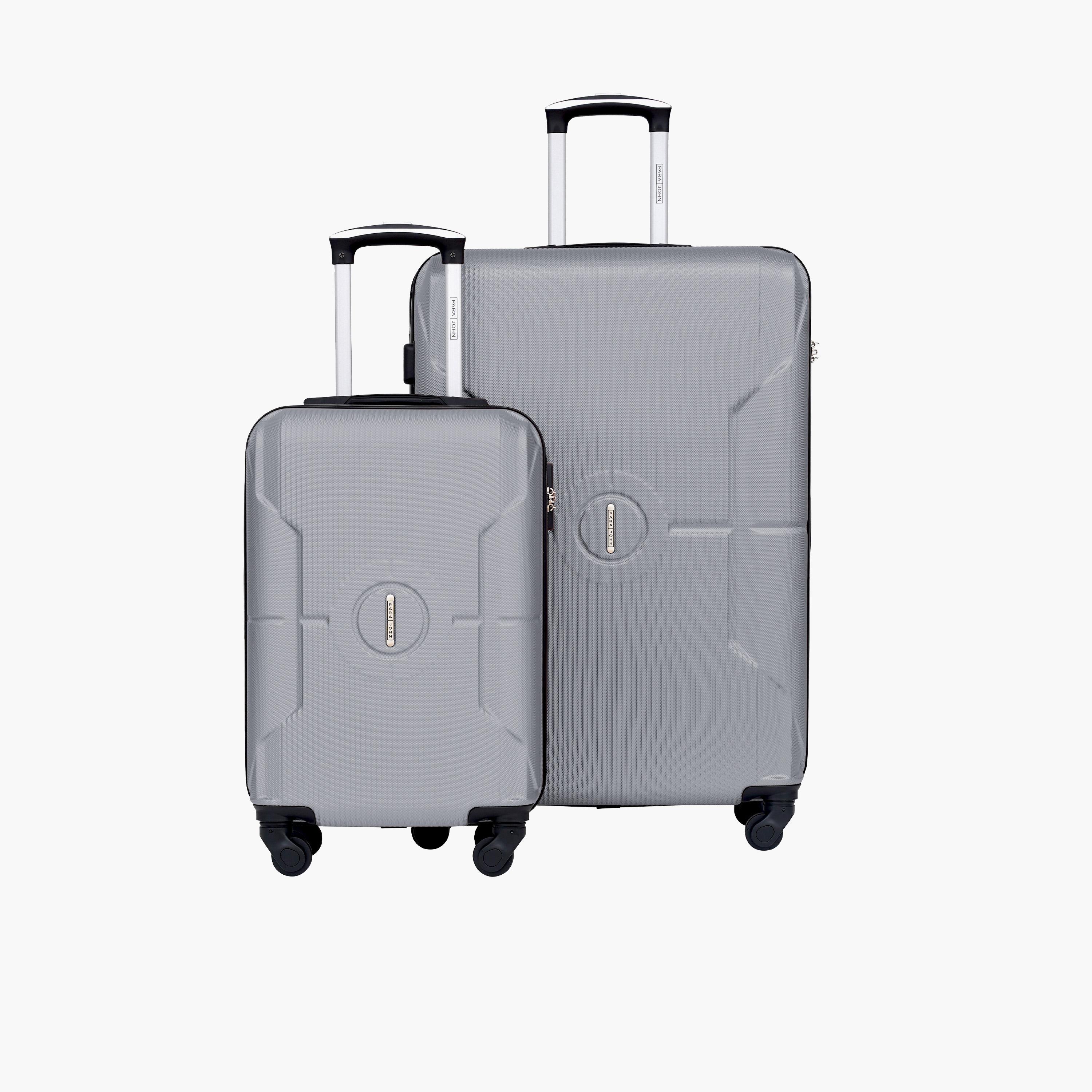 باراجون- طقم شنطتين بأربع عجلات دوارة من مادة ABS وجوانب صلبة مع قفل مركب-travel-luggagesandbags-luggage-image-13