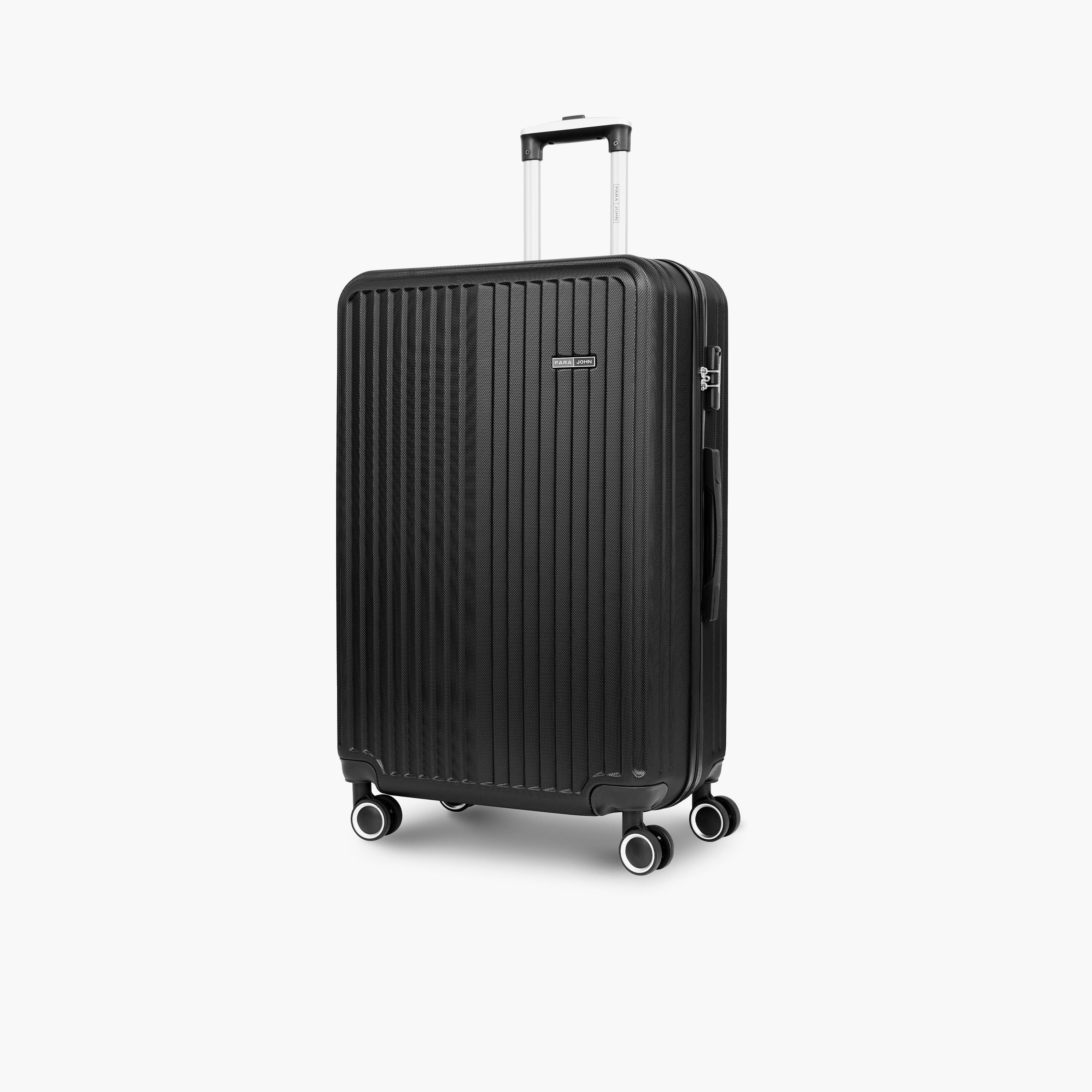باراجون- طقم شنطتين بأربع عجلات دوارة من مادة ABS وجوانب صلبة مع قفل مركب-travel-luggagesandbags-luggage-image-42