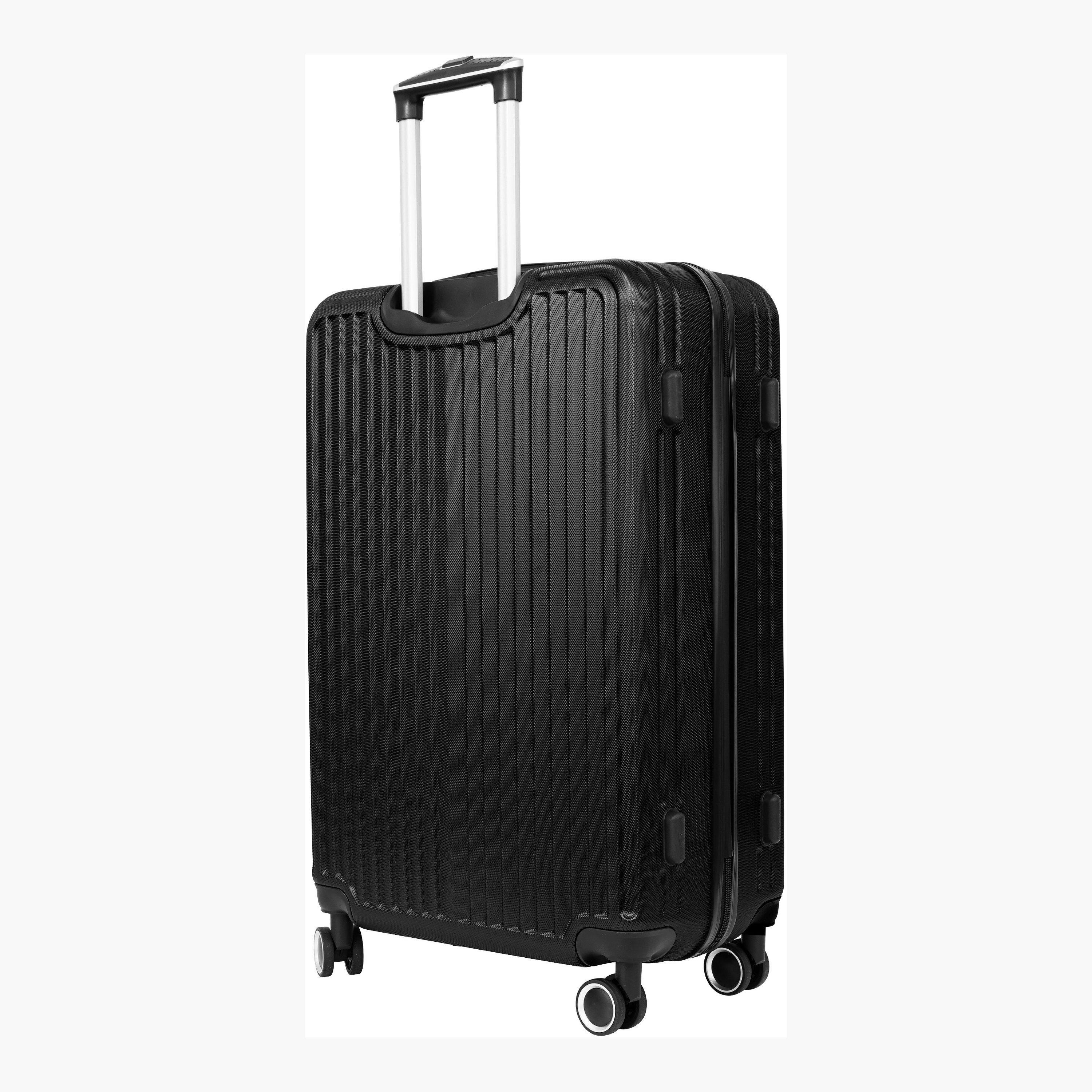 باراجون- طقم شنطتين بأربع عجلات دوارة من مادة ABS وجوانب صلبة مع قفل مركب-travel-luggagesandbags-luggage-image-43